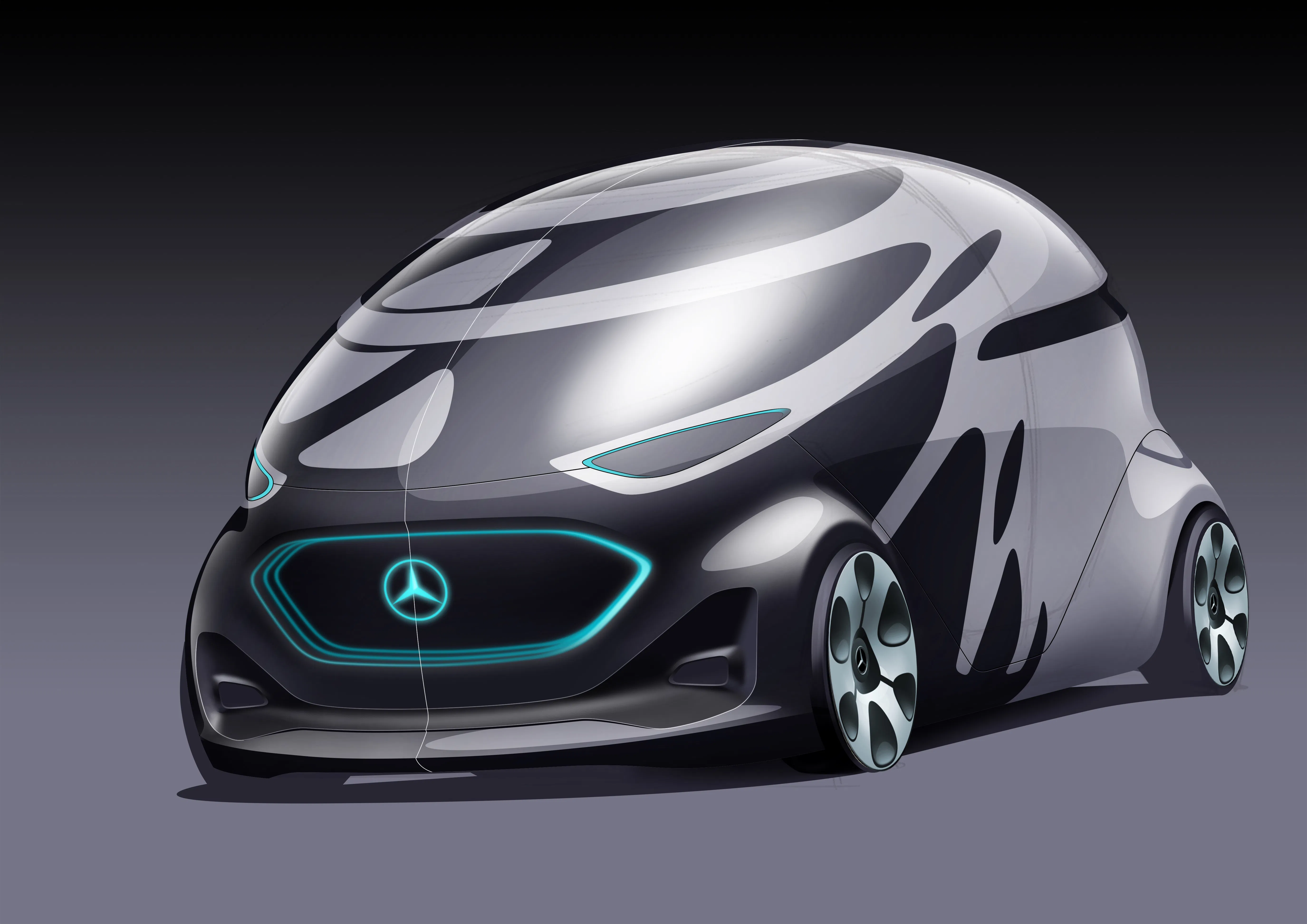 Car Concept Car Mercedes Mercedes Benz Vision Urbanetic 5500x3890