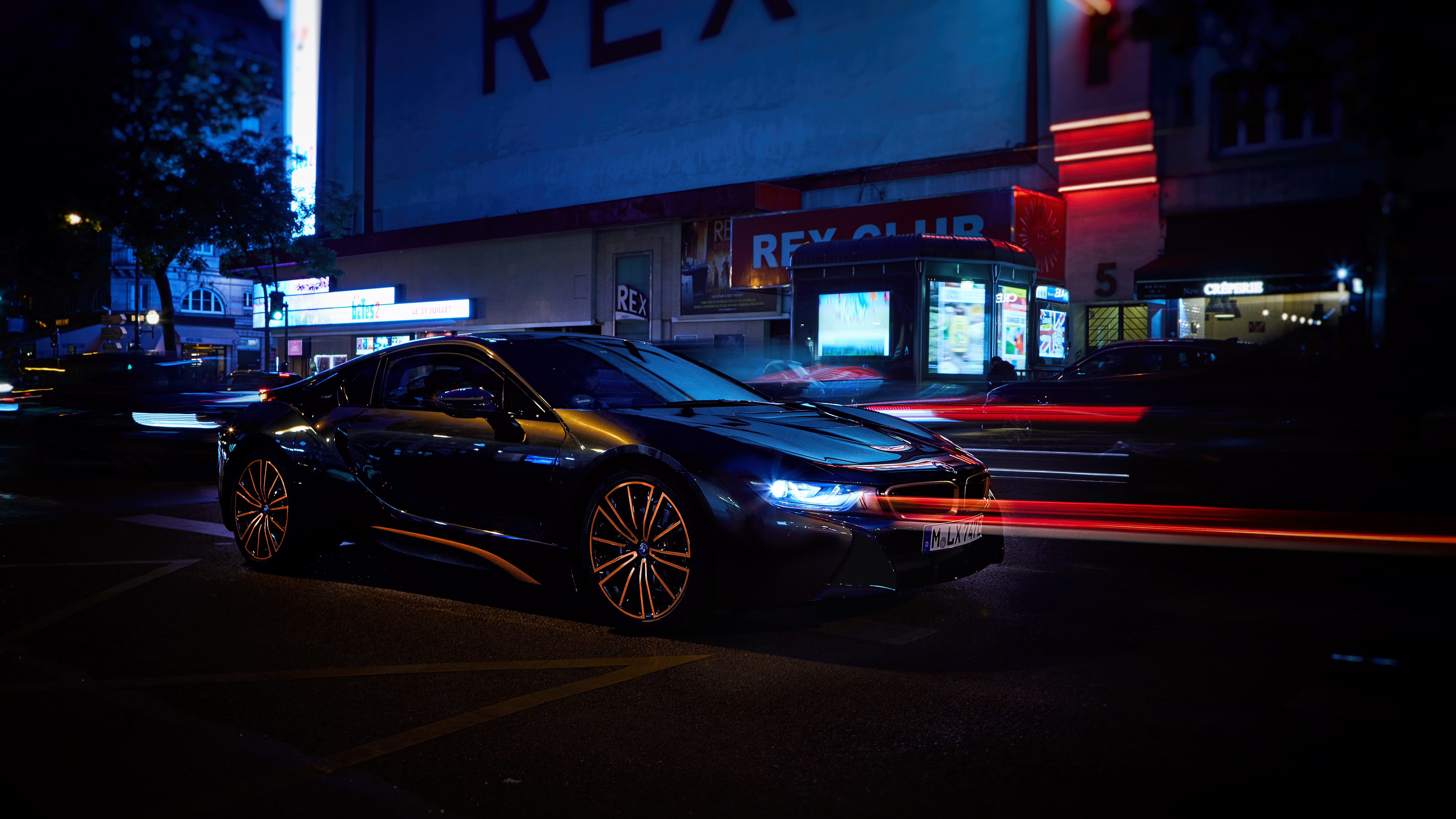 Bmw Bmw I8 Car 6000x3375