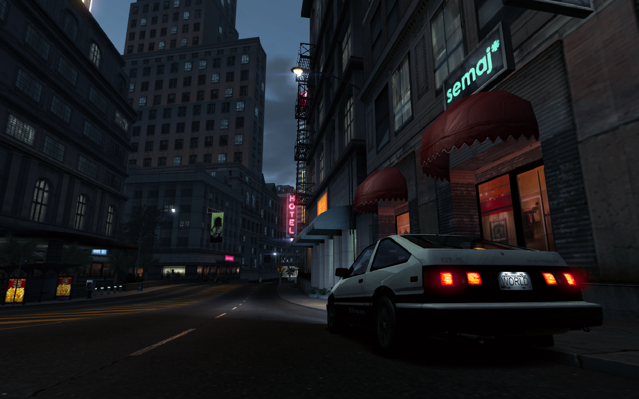 Vehicle Car Toyota AE86 Need For Speed World Toyota Video Games 1280x800