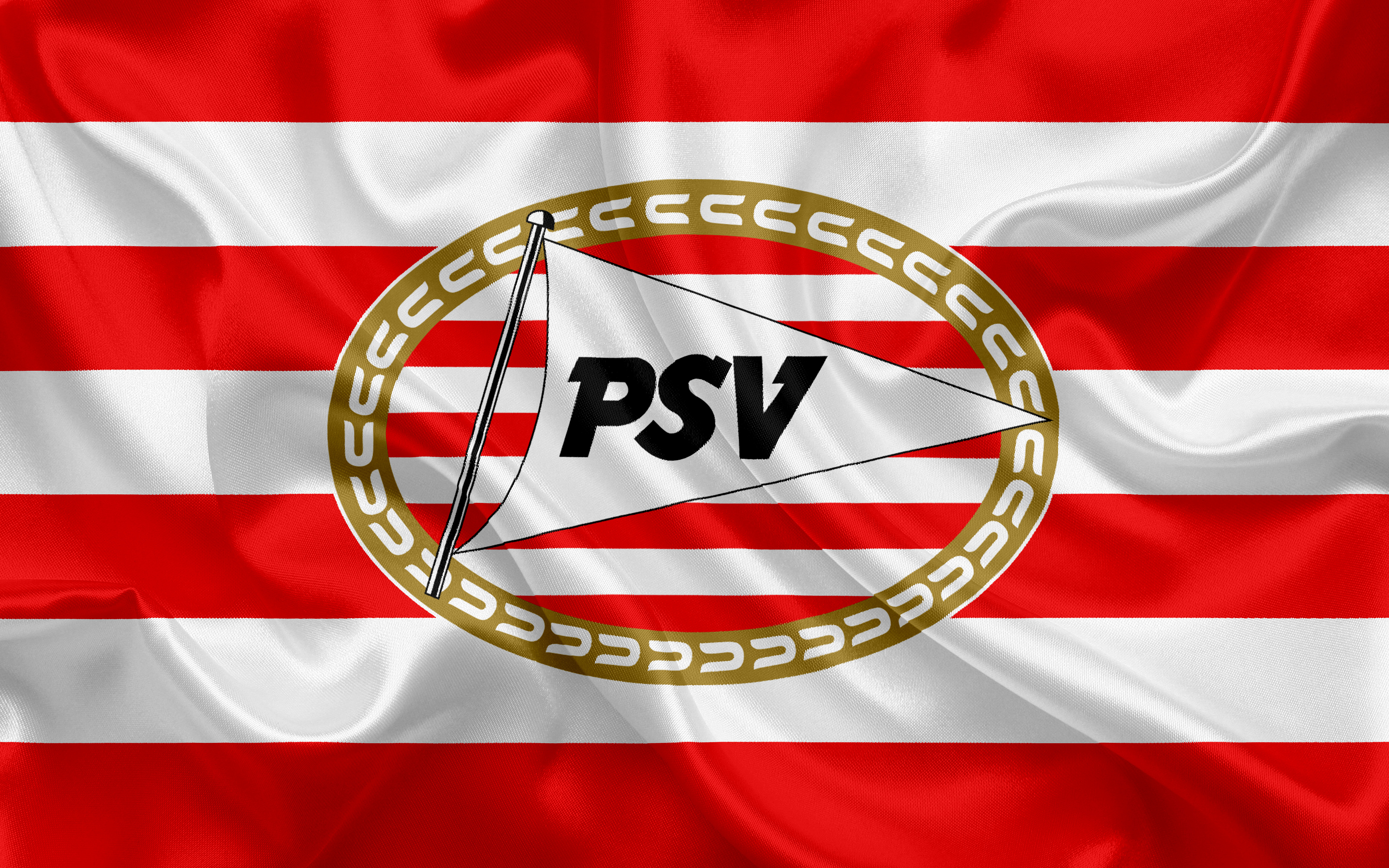 Emblem Logo Psv Eindhoven Soccer 3840x2400