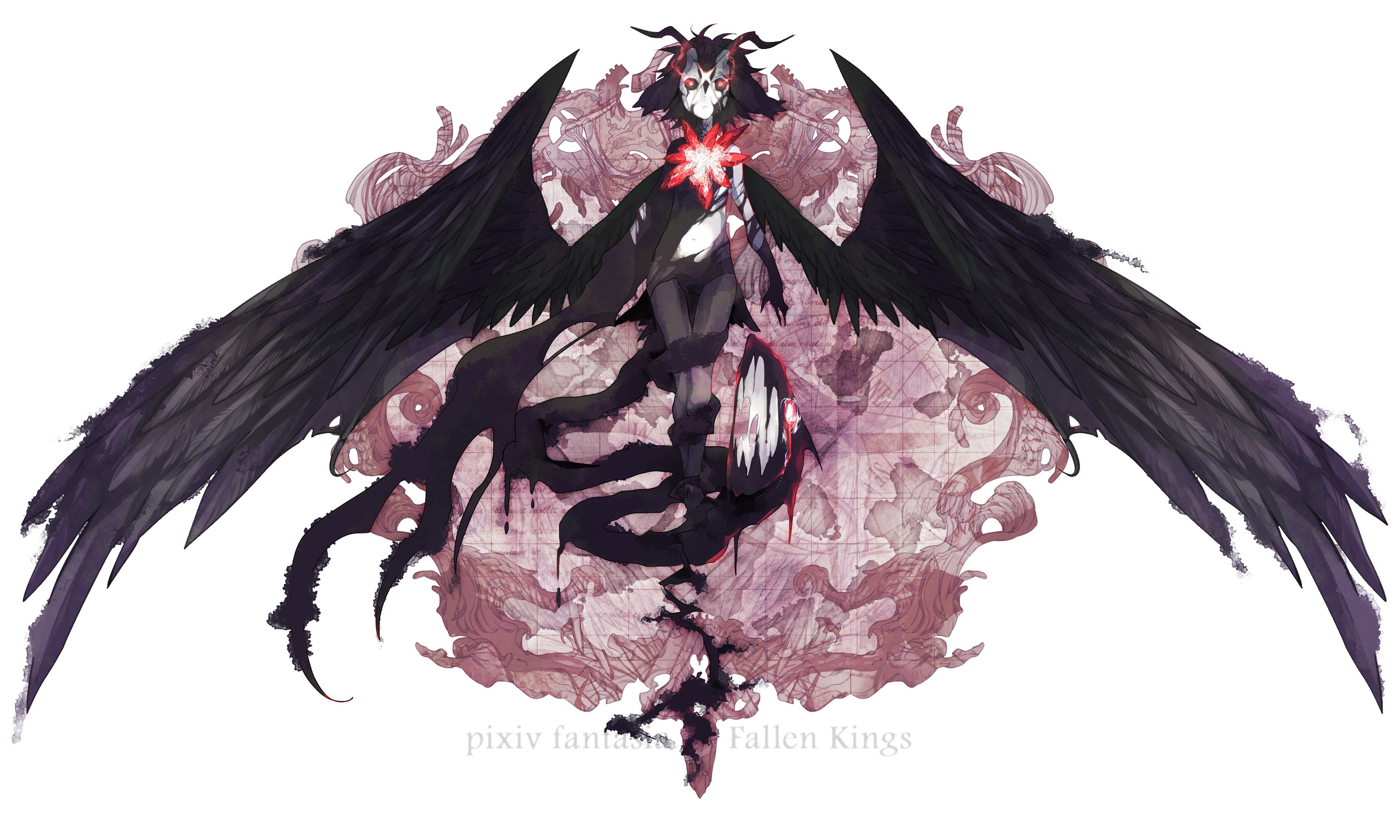 Anime Pixiv Fantasia Fallen Kings 3000x1800