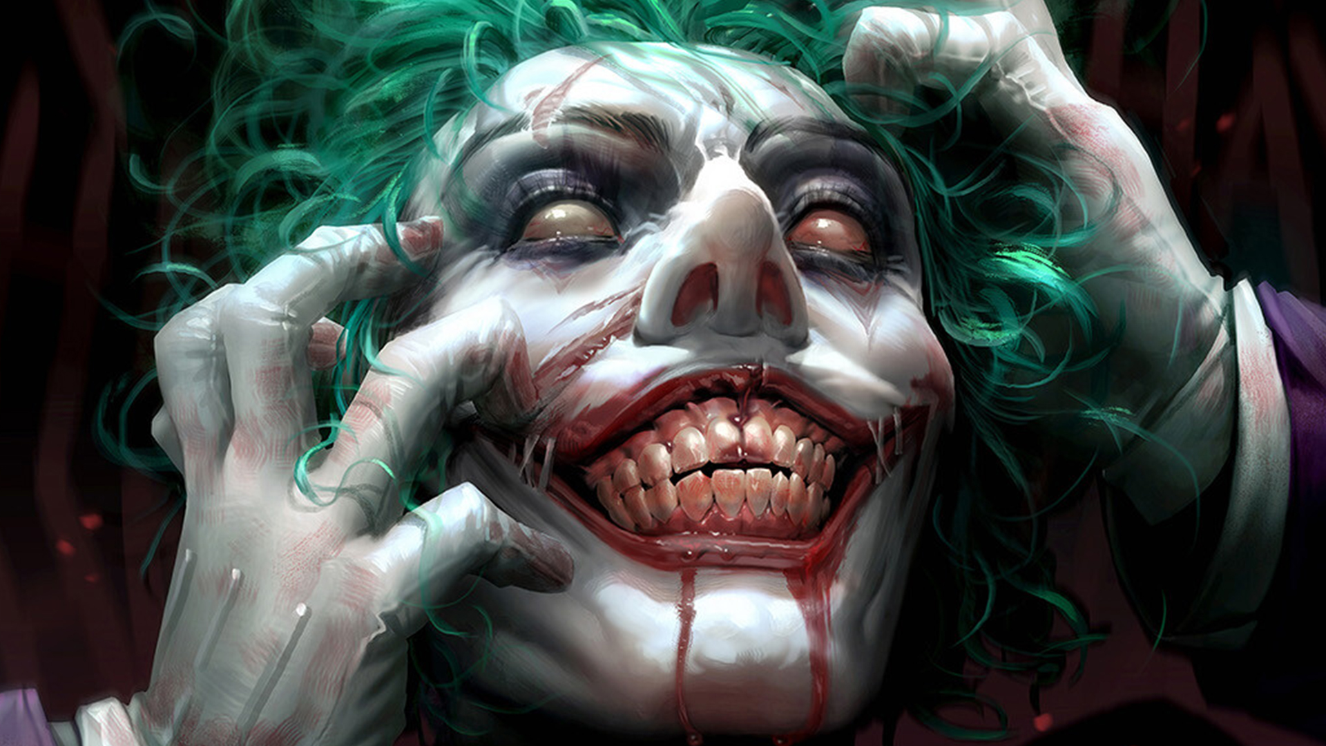 Dc Comics Joker 1920x1080