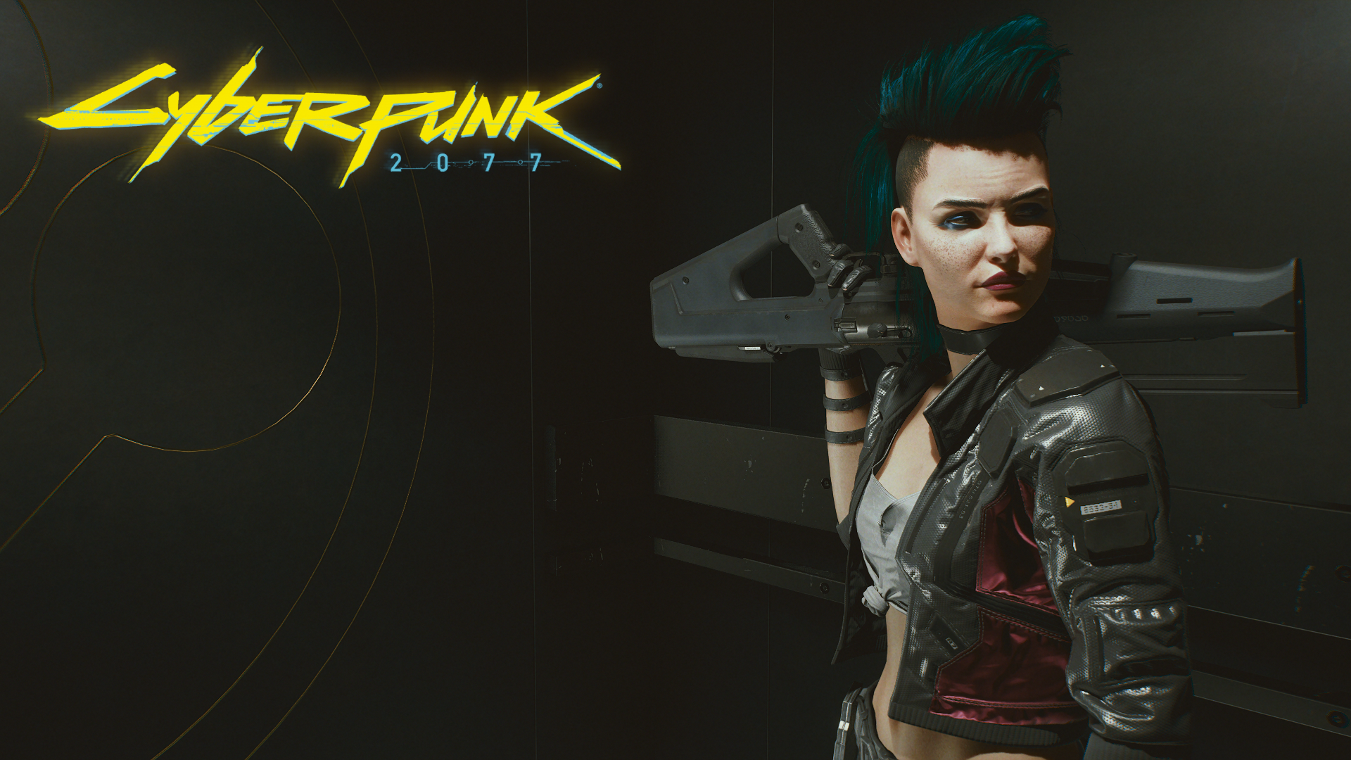 Cyberpunk 2077 CD Projekt RED Rogue Character 1920x1080