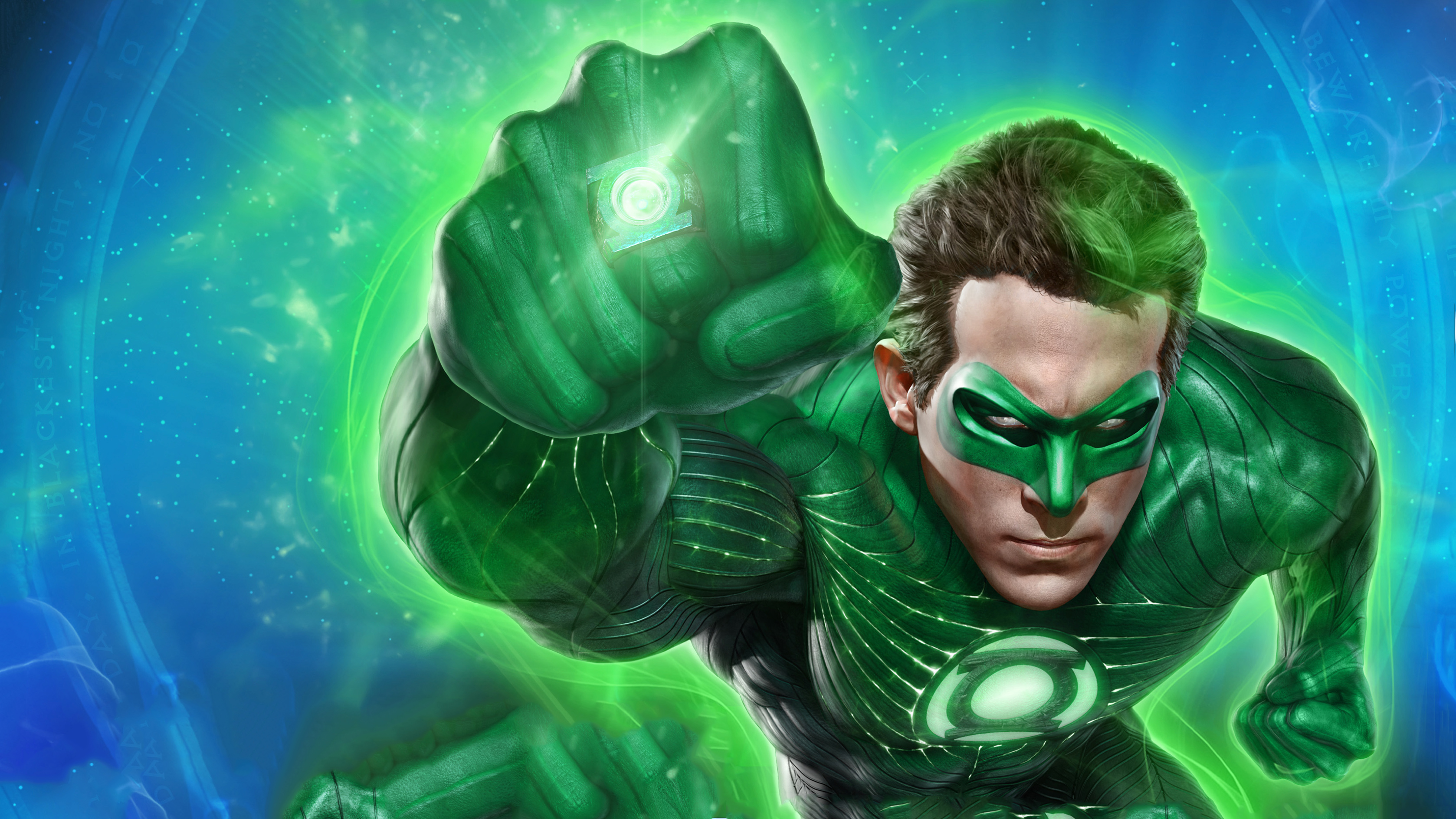 Dc Comics Green Lantern 3356x1888