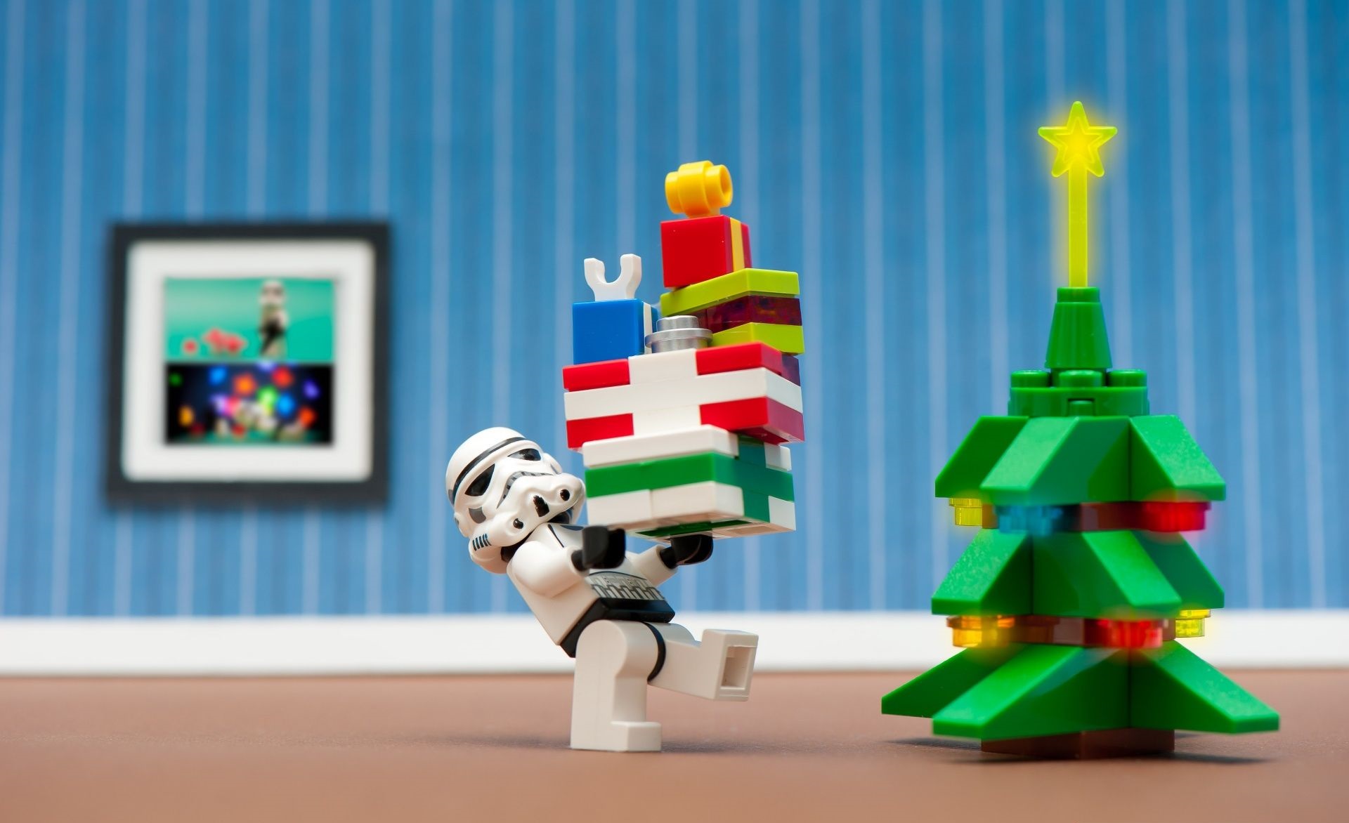 Christmas Christmas Tree Gift Lego Star Wars Stormtrooper 1920x1172