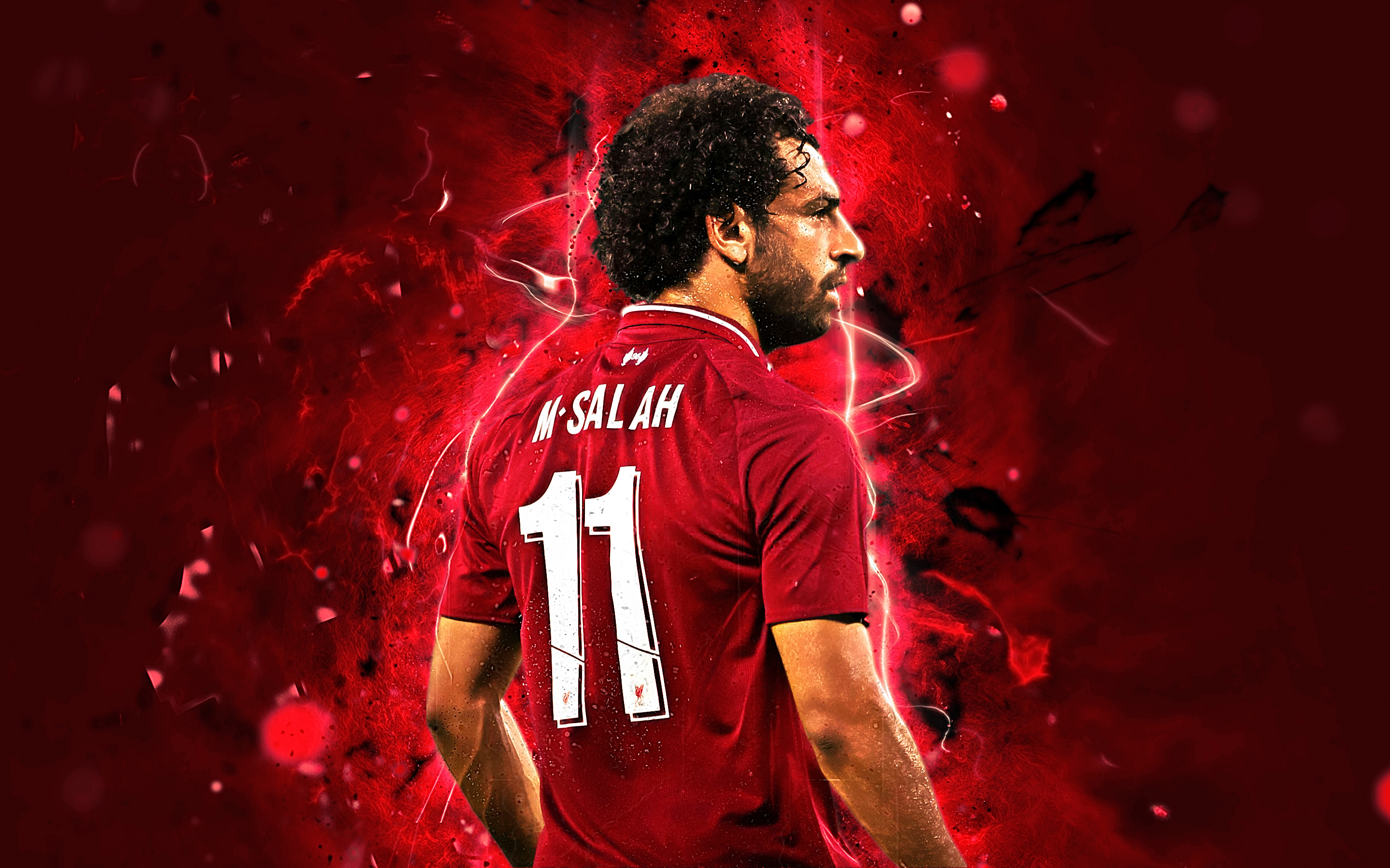 Liverpool F C Mohamed Salah Soccer 2880x1800
