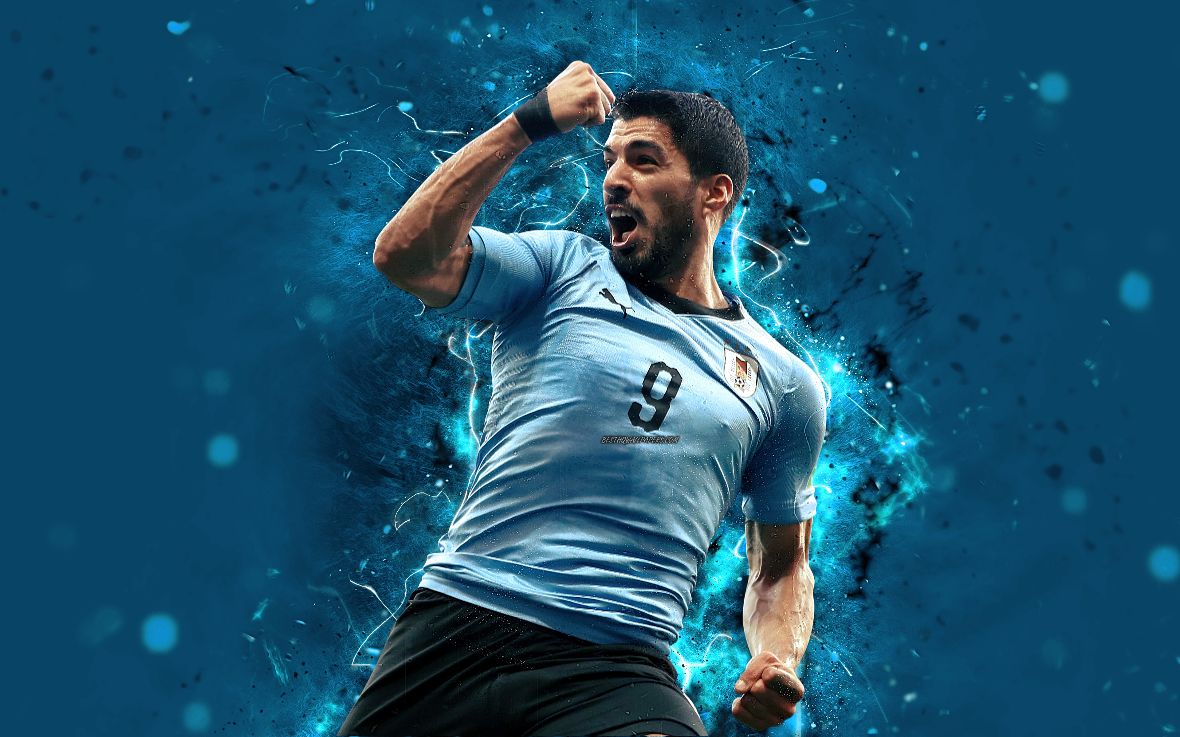 Footballer Luis Suarez Soccer Uruguayan 3840x2400