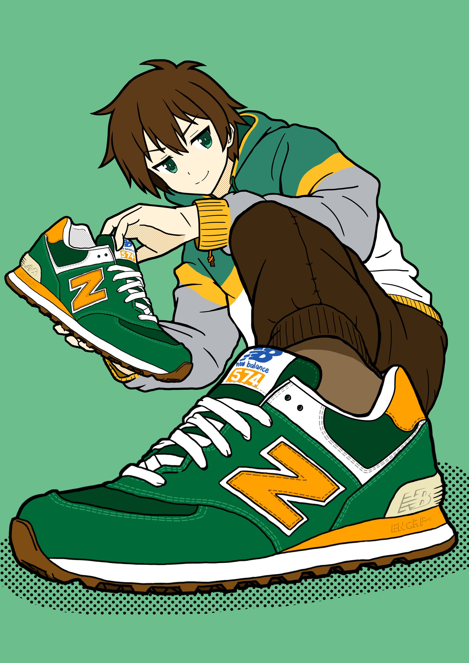 New Balance Kono Subarashii Sekai Ni Shukufuku Wo Yorozuka 1536x2172