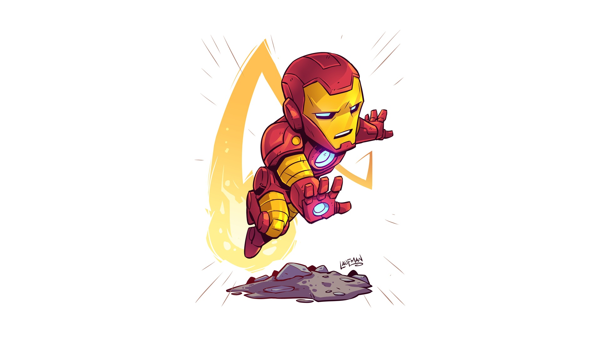 Iron Man Marvel Comics 1920x1080