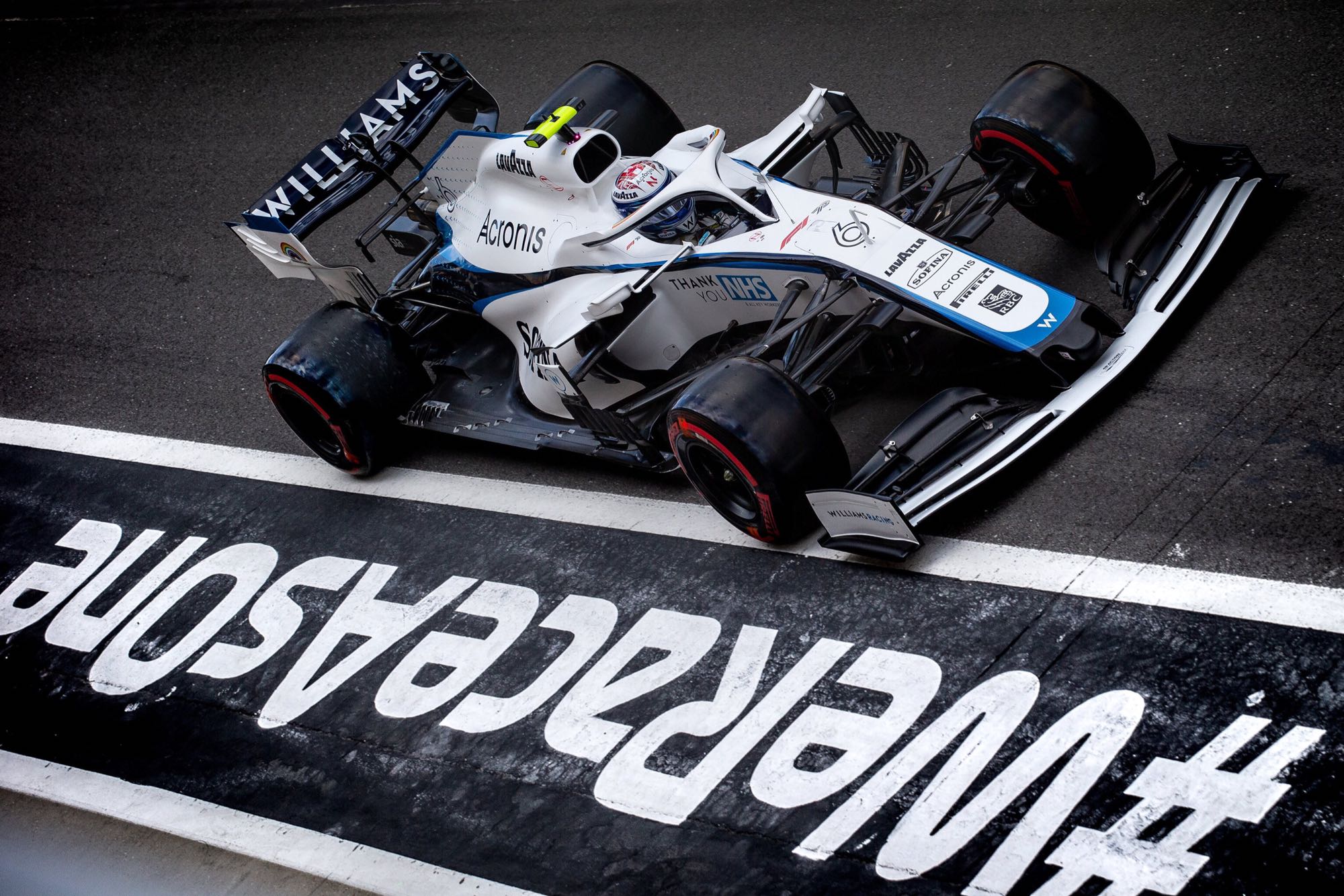 Williams Williams F1 WiLLiAMS RACiNG Race Tracks 2000x1333
