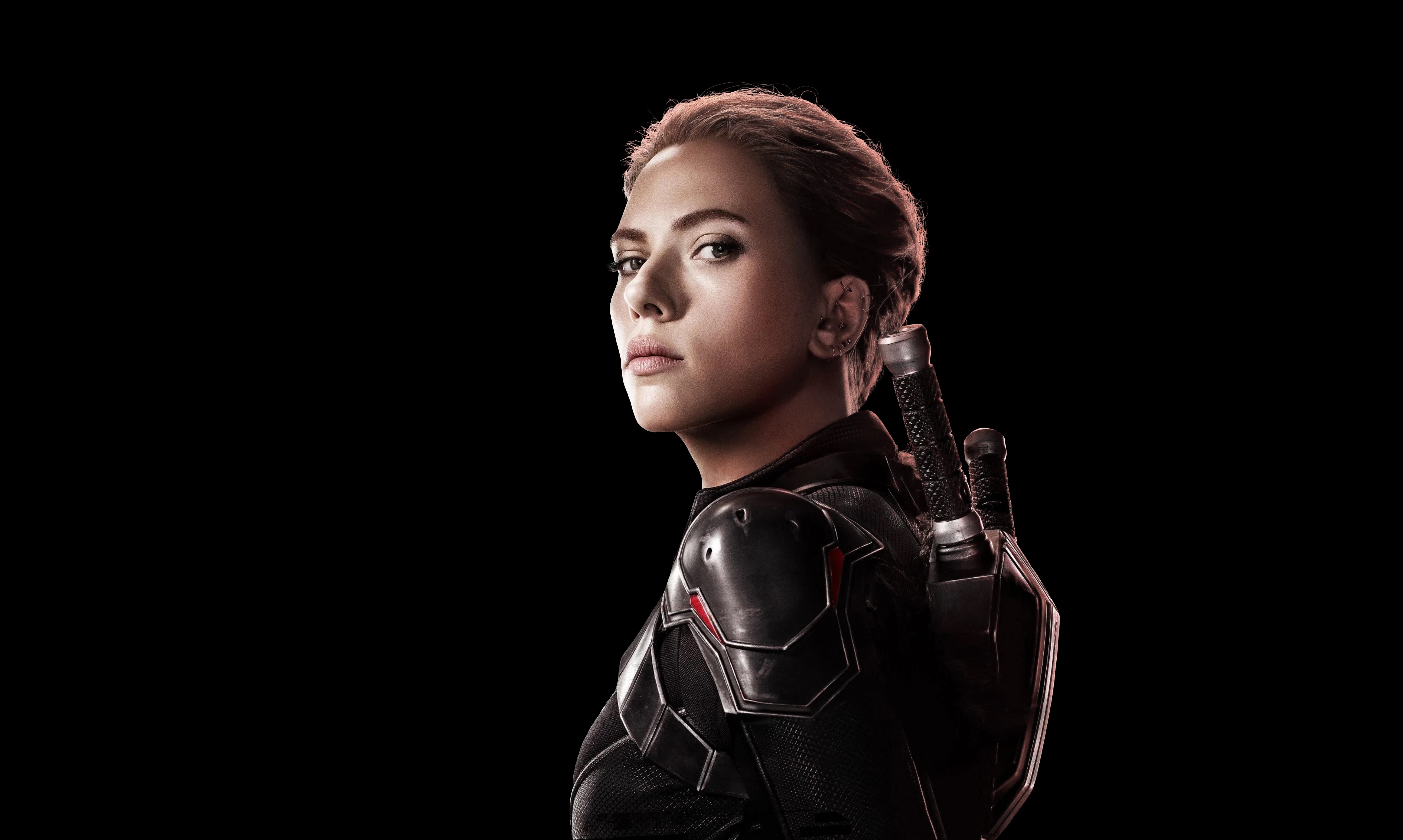 Actress American Black Widow Natasha Romanoff Scarlett Johansson 7680x4600