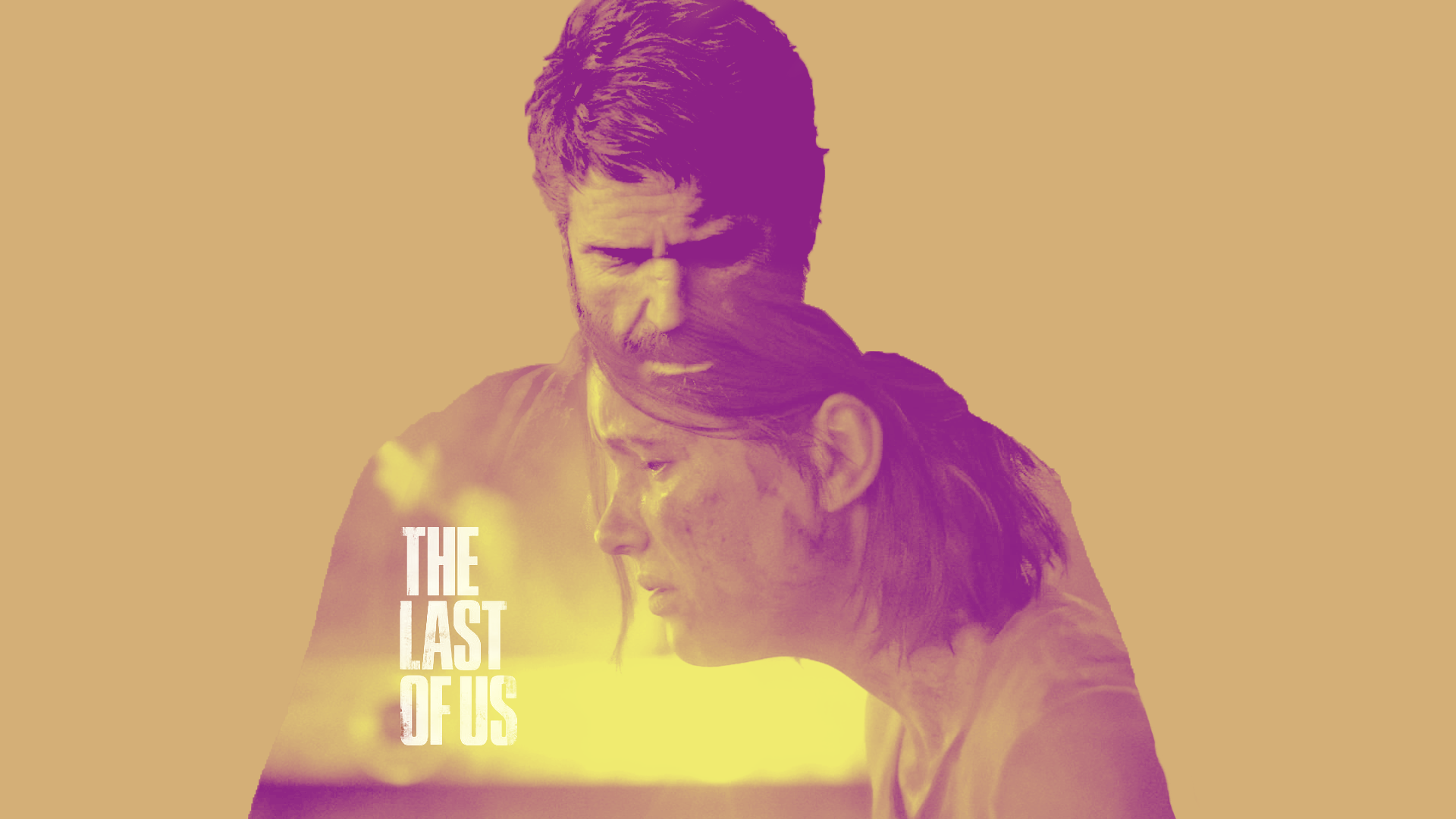 The Last Of Us 2 Joel PlayStation 4 Video Games Double Exposure 1920x1080