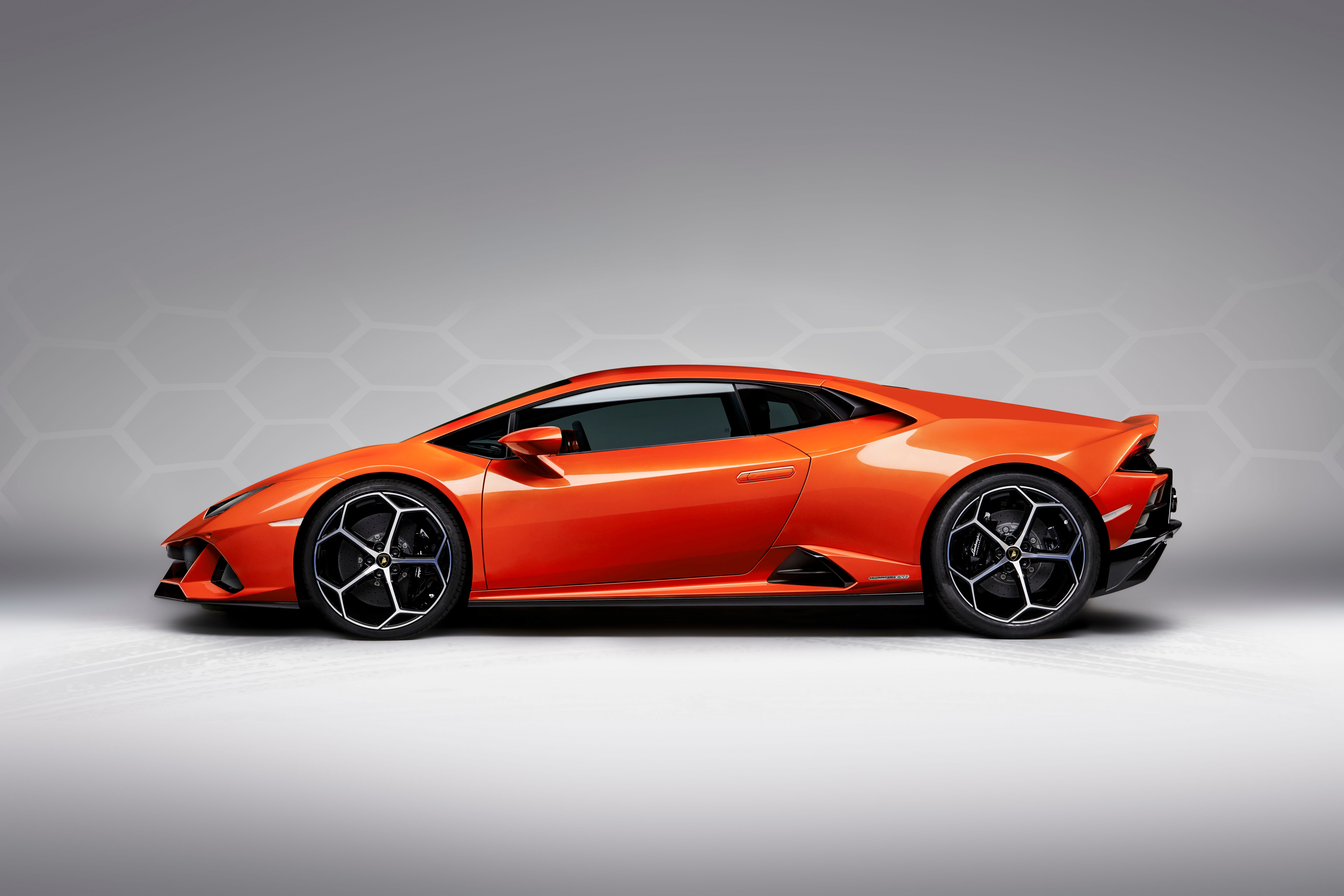 Car Lamborghini Lamborghini Huracan Orange Car Sport Car Supercar Vehicle 8256x5504