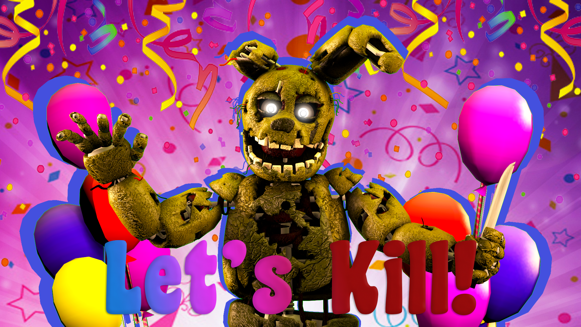Springtrap Five Nights At Freddy 039 S 1920x1080