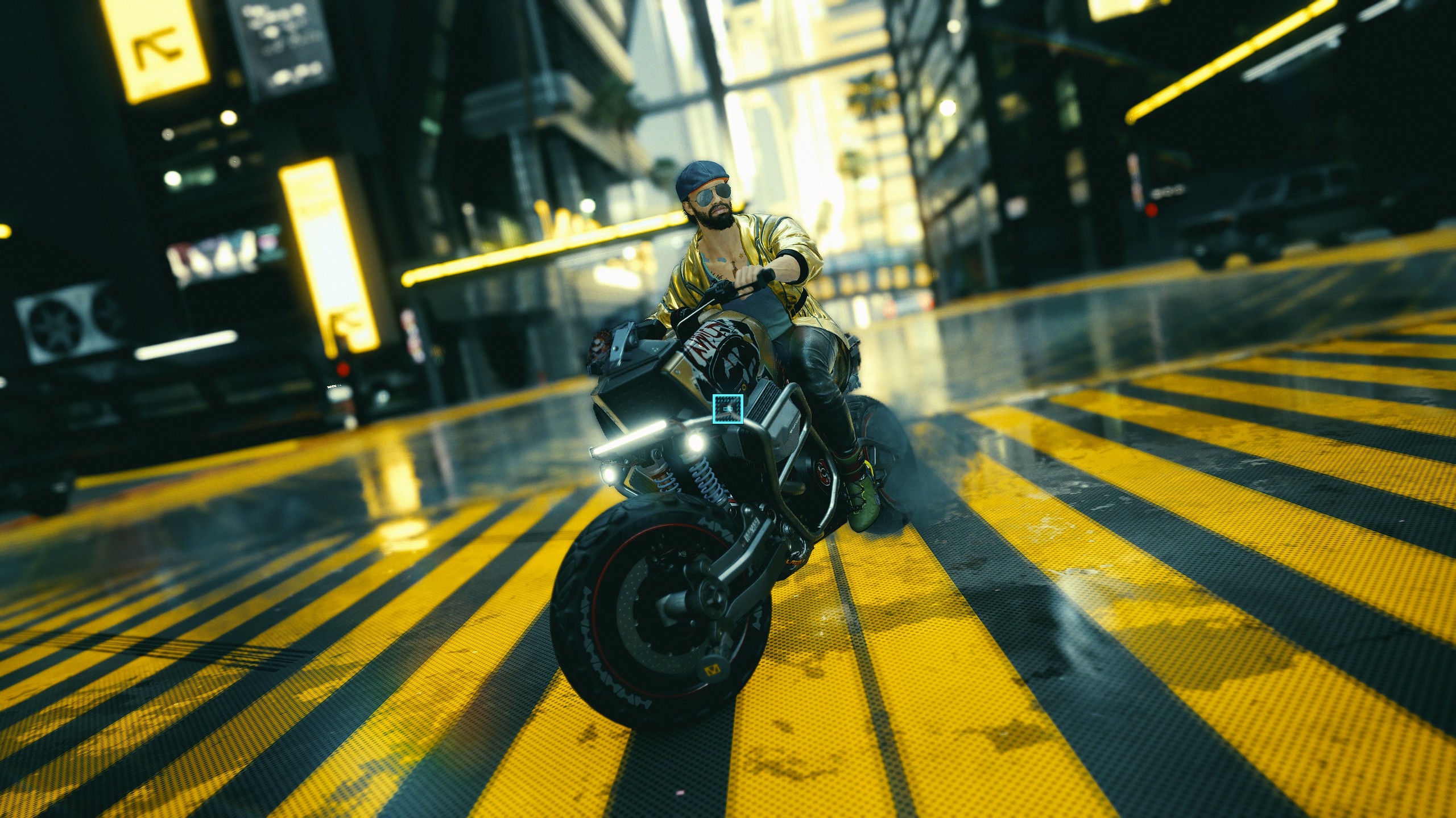мотоцикл из cyberpunk фото 62