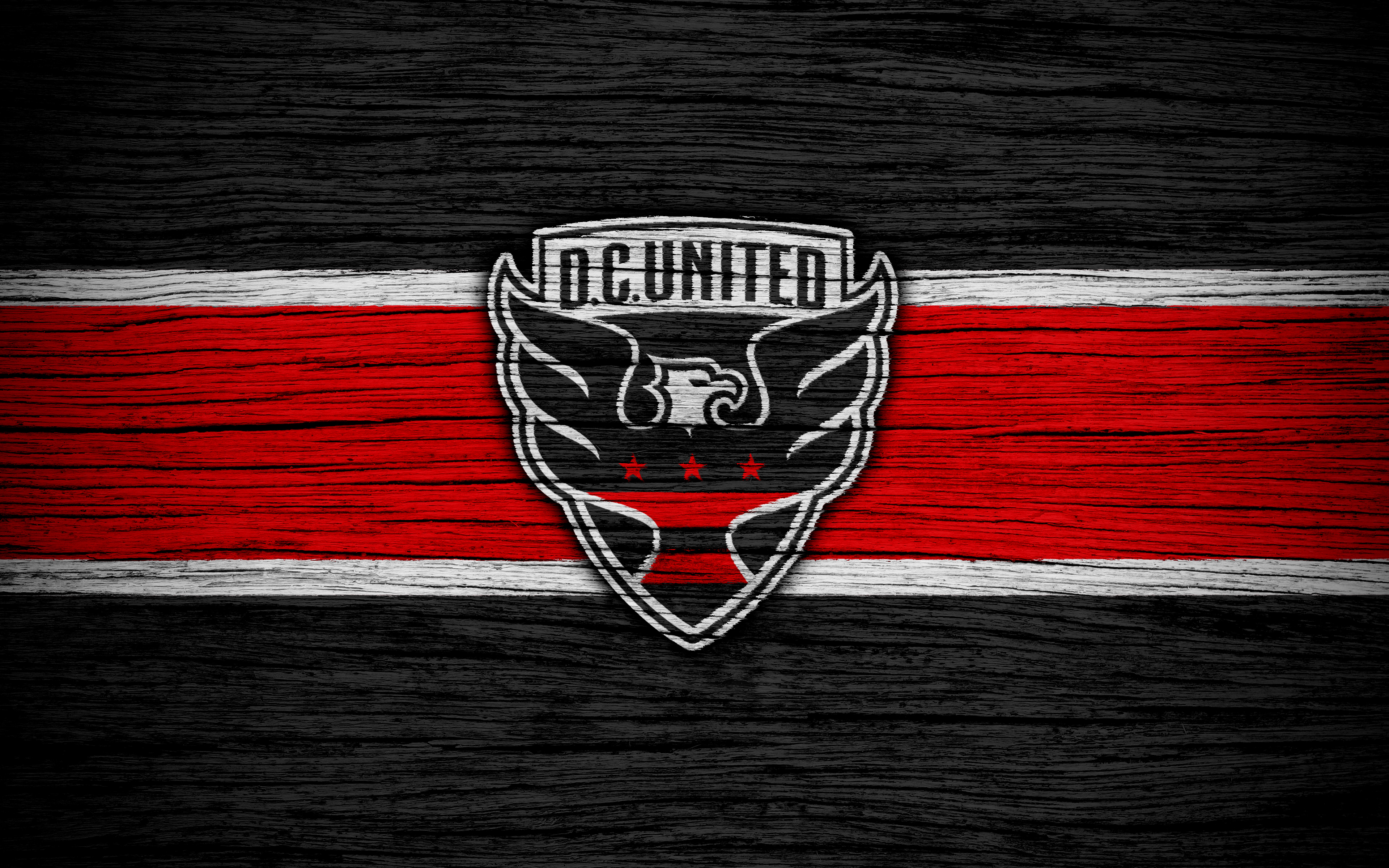 D C United Emblem Logo Mls Soccer 3840x2400