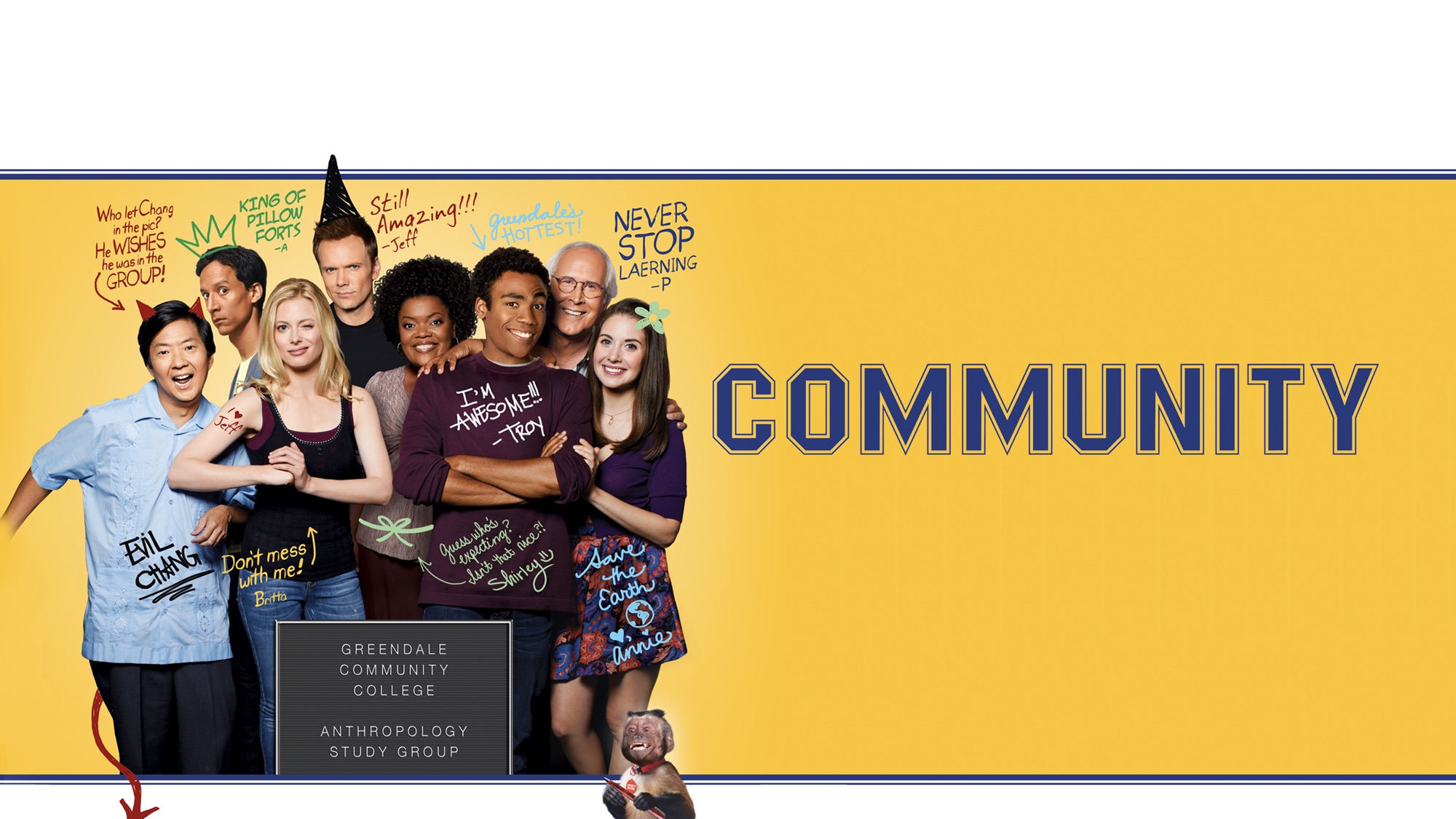 TV Show Community 2000x1125