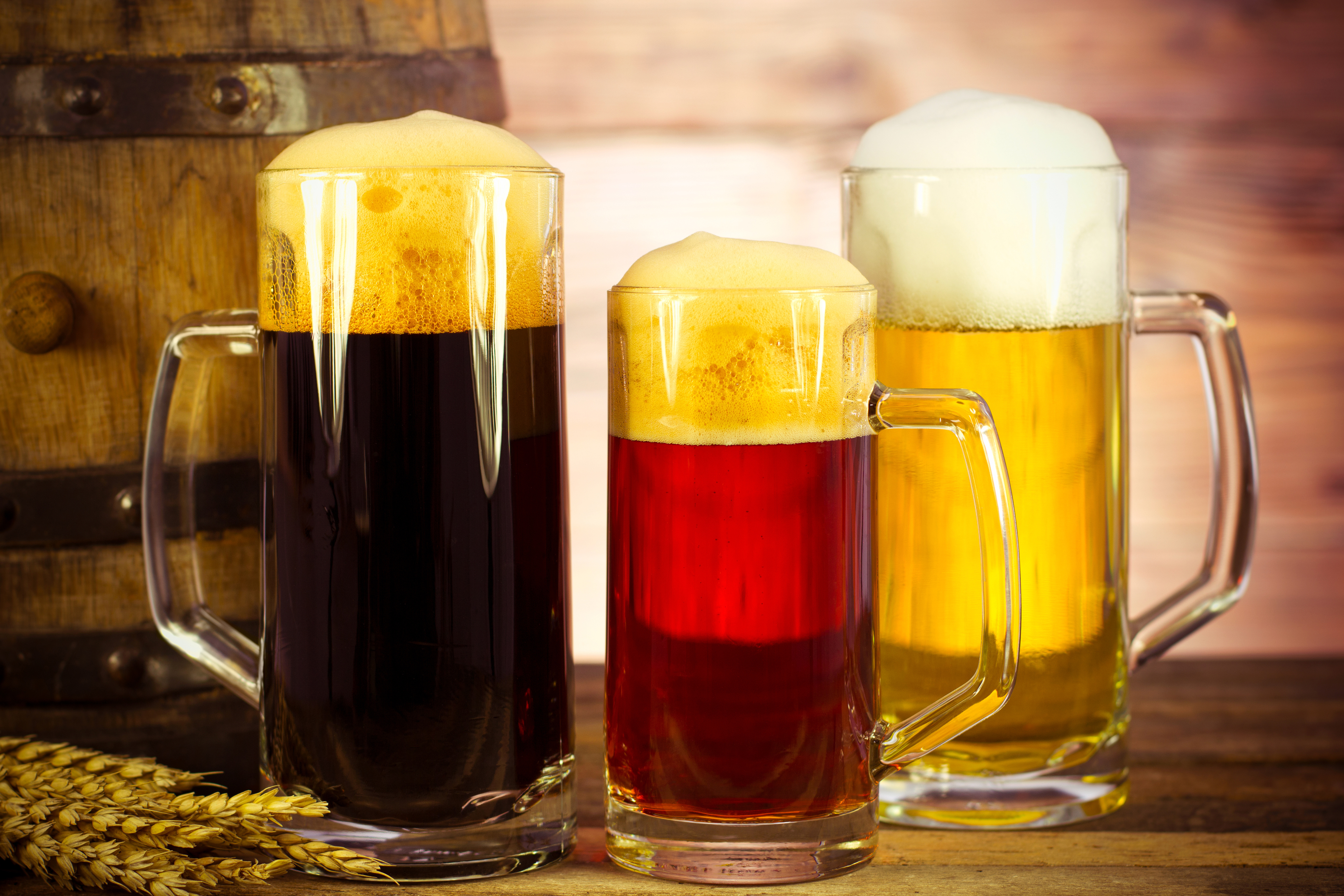Alcohol Beer Drink Glass 4500x3000