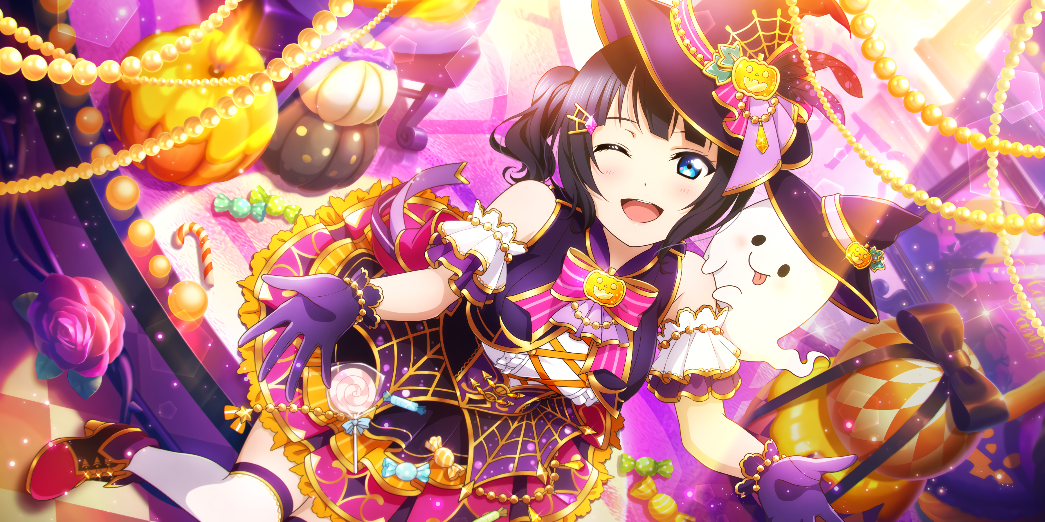 Love Live Series Love Live Love Live Sunshine Anime Girls Asaka Karin 3600x1800