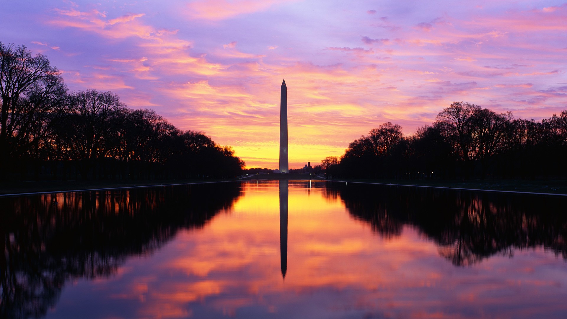 Man Made Washington Monument 1920x1080