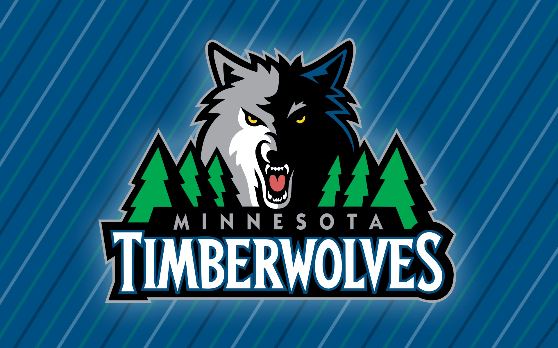 Basketball Logo Minnesota Timberwolves Nba 1920x1200