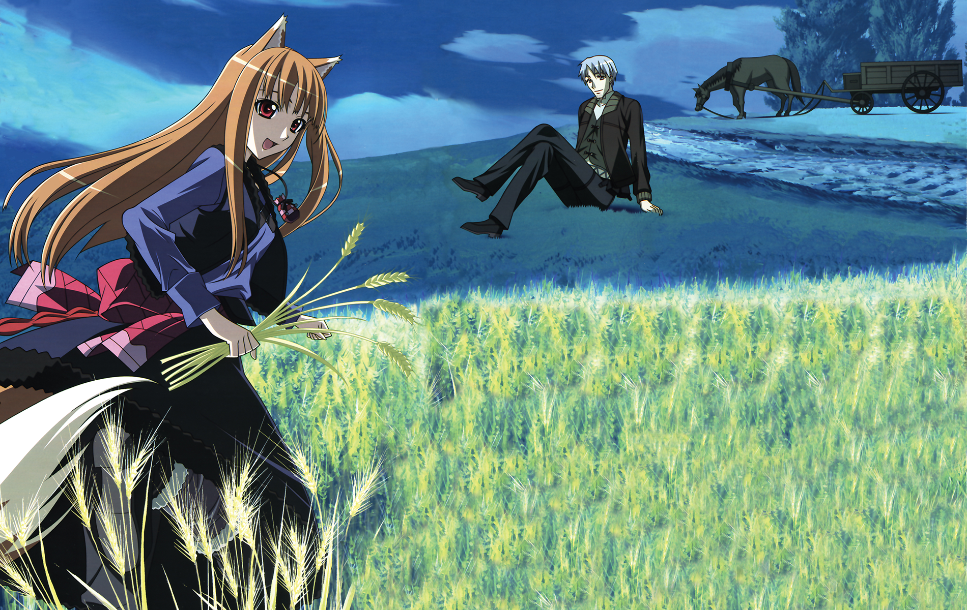 Holo Spice Amp Wolf Kraft Lawrence Spice And Wolf 1900x1200