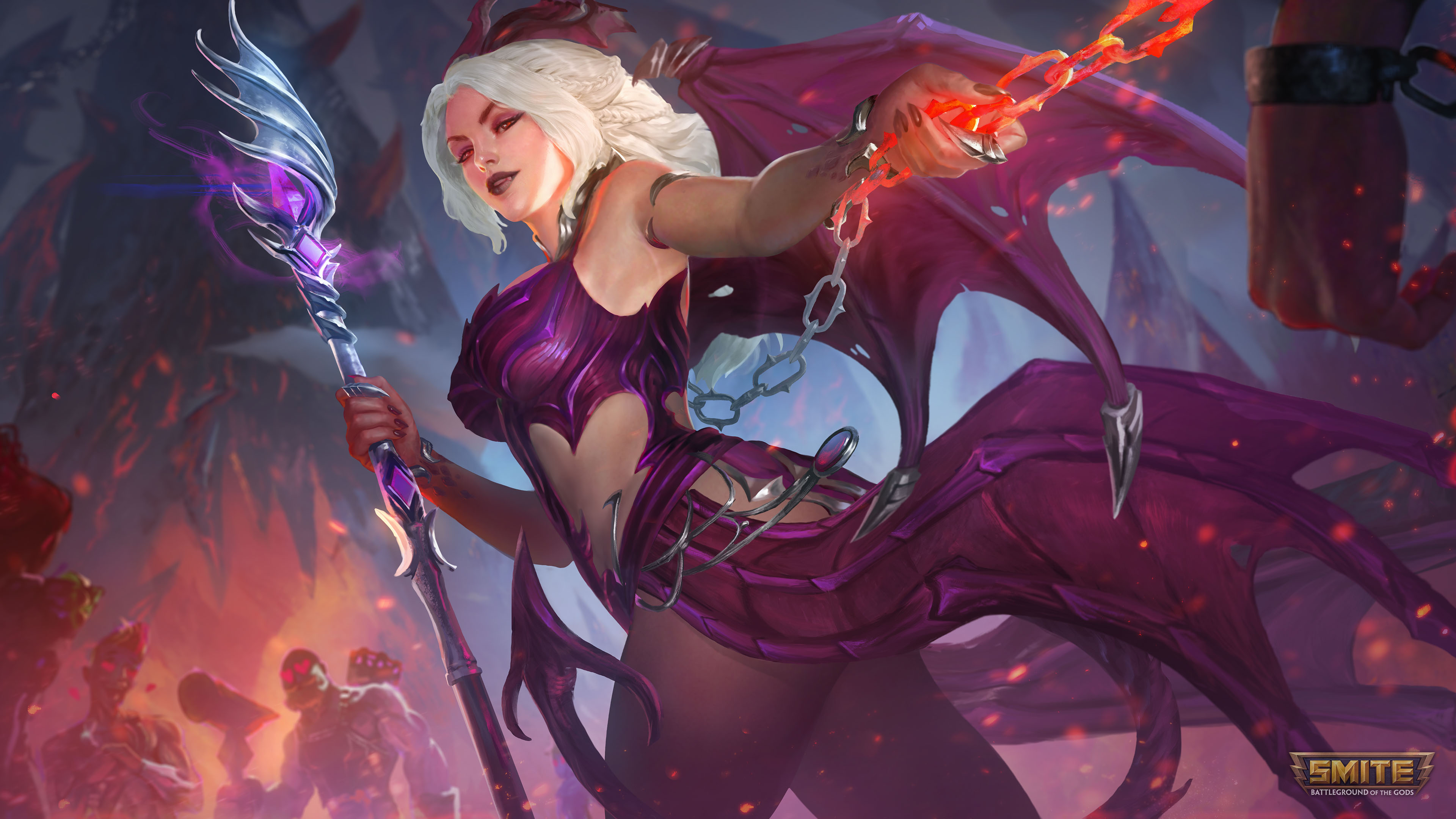 Aphrodite Smite 3840x2160