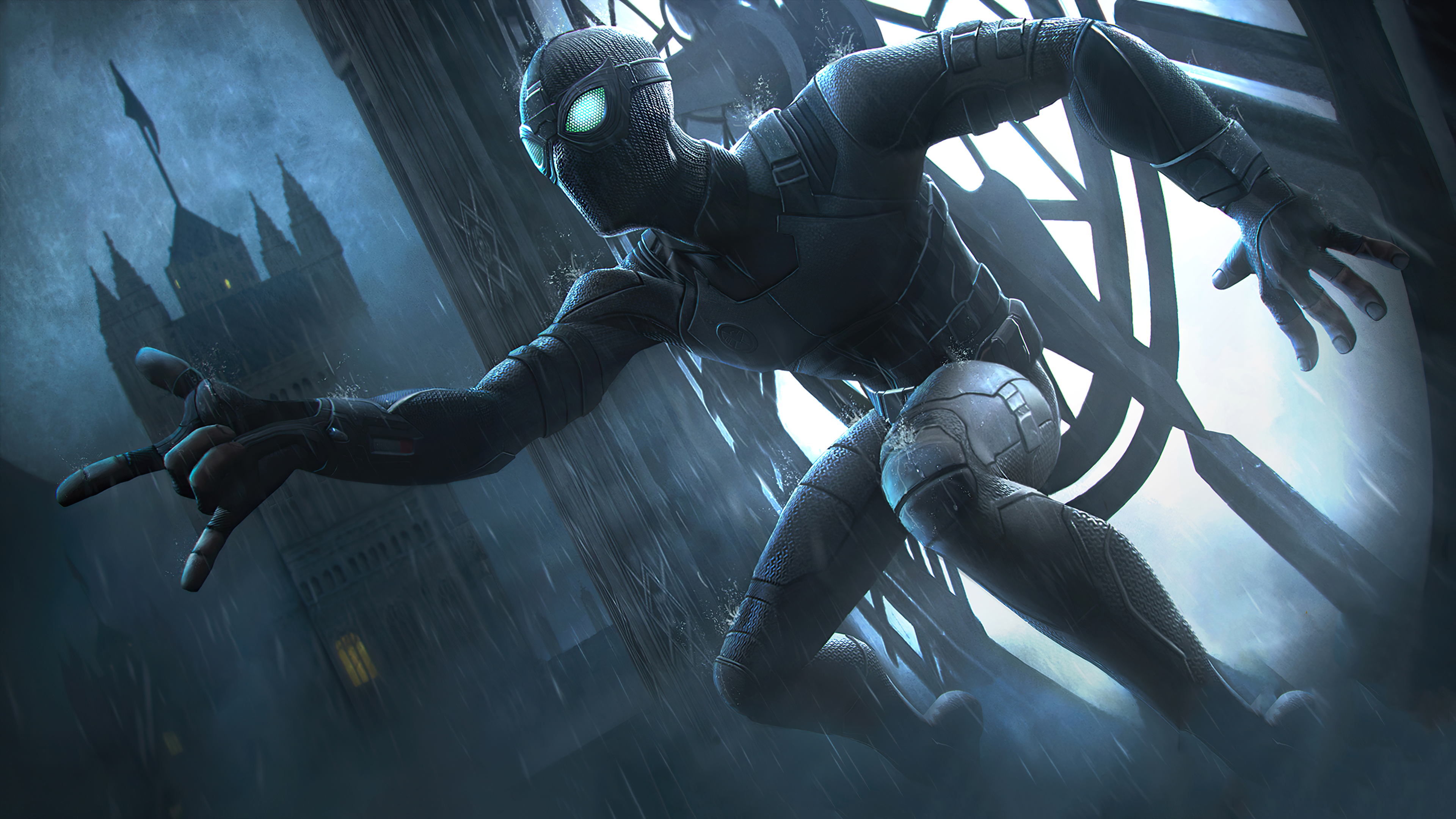 Marvel Contest Of Champions Marvel Comics Spider Man 3840x2160