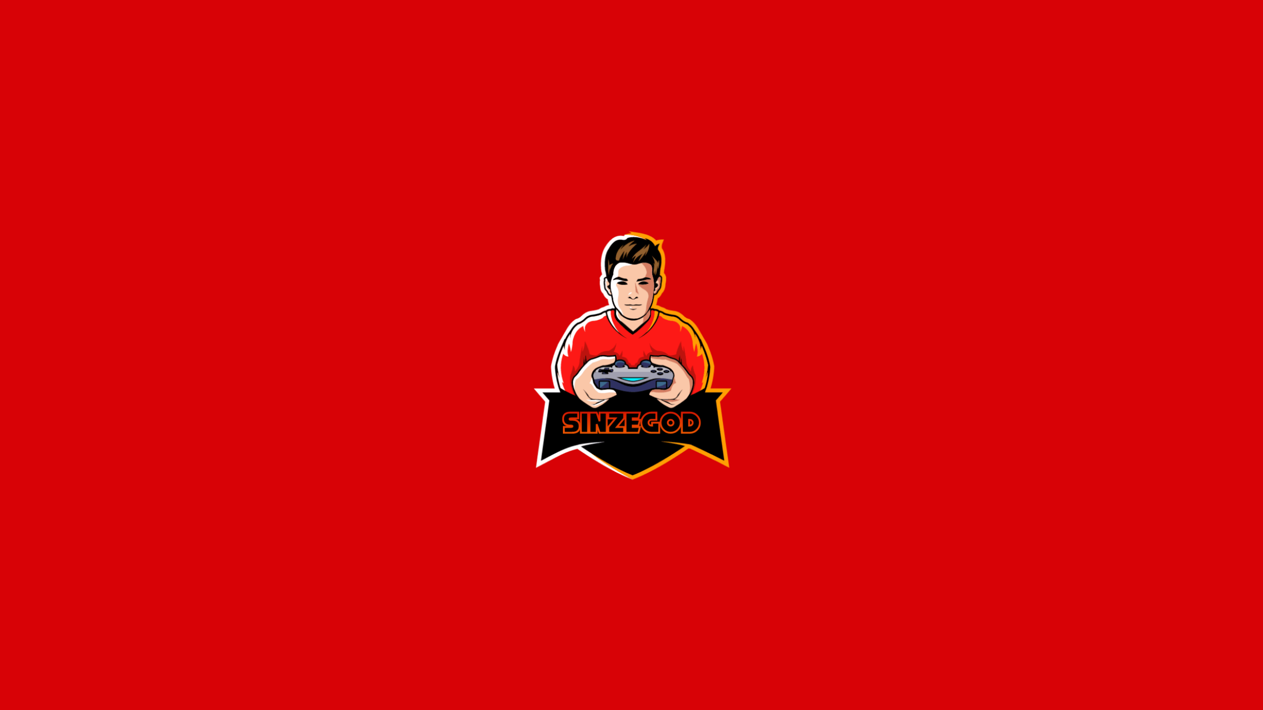 YOUTUBECHANEL Red Character 2560x1440