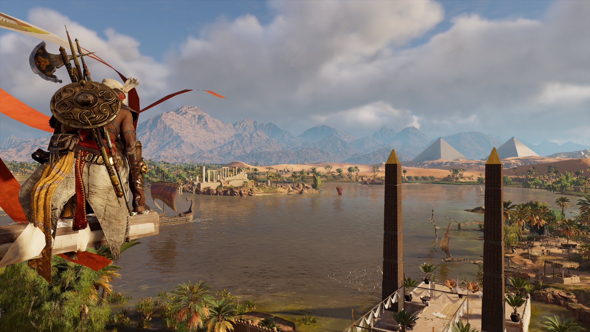 Assassins Creed Origins Screen Shot Bayek 1920x1080