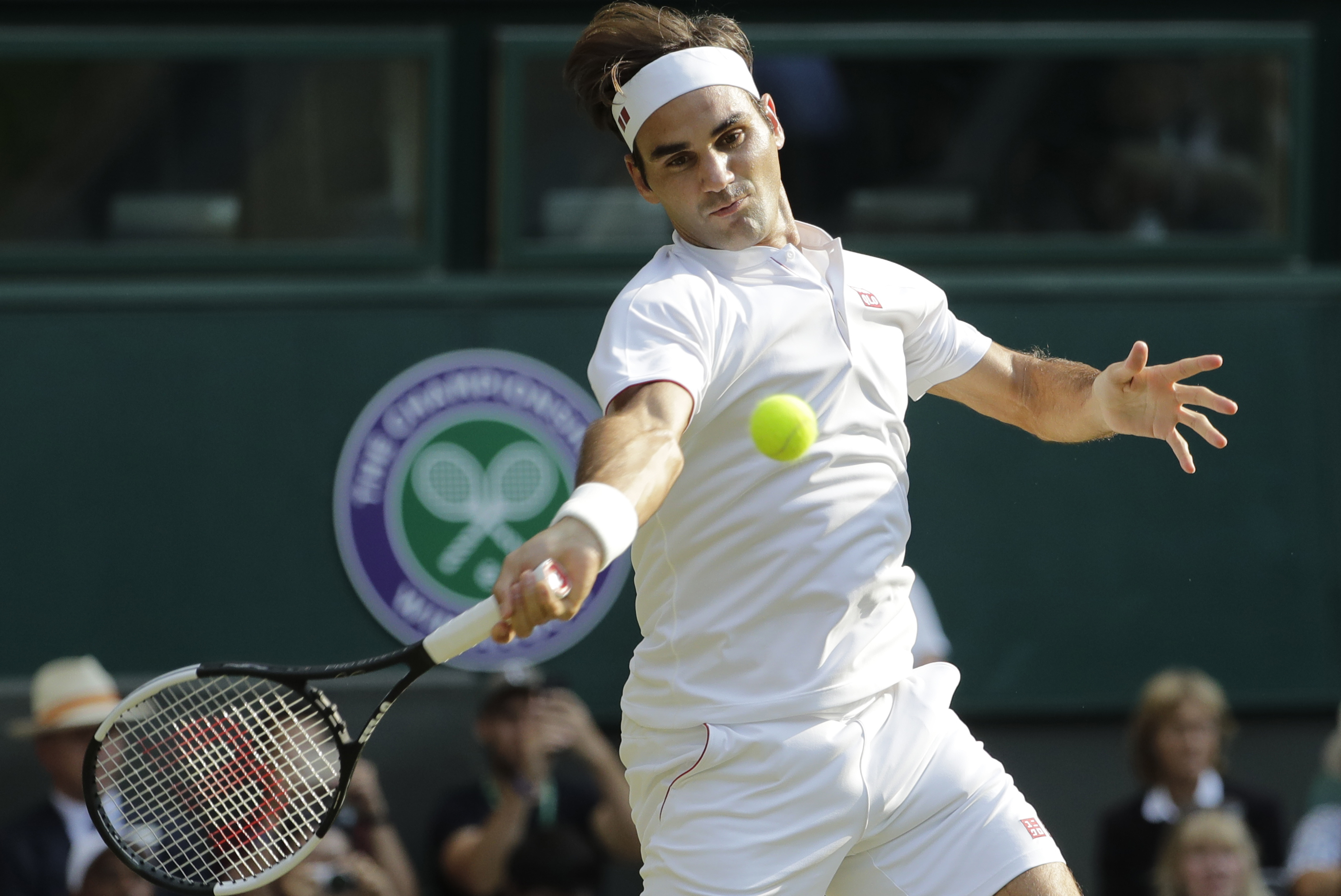 Roger Federer Swiss Tennis 2812x1880