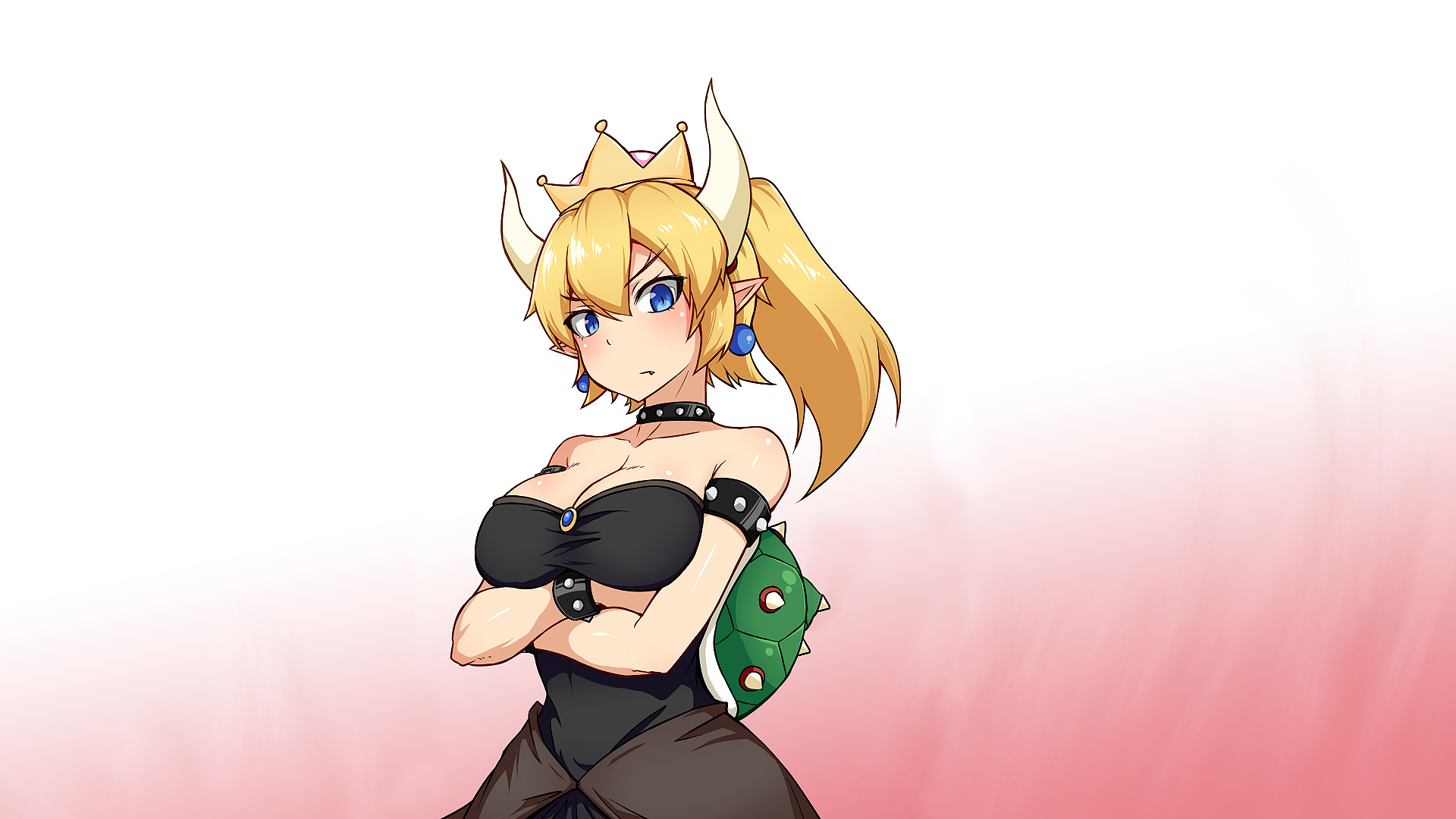 Video Game Bowsette 1920x1080