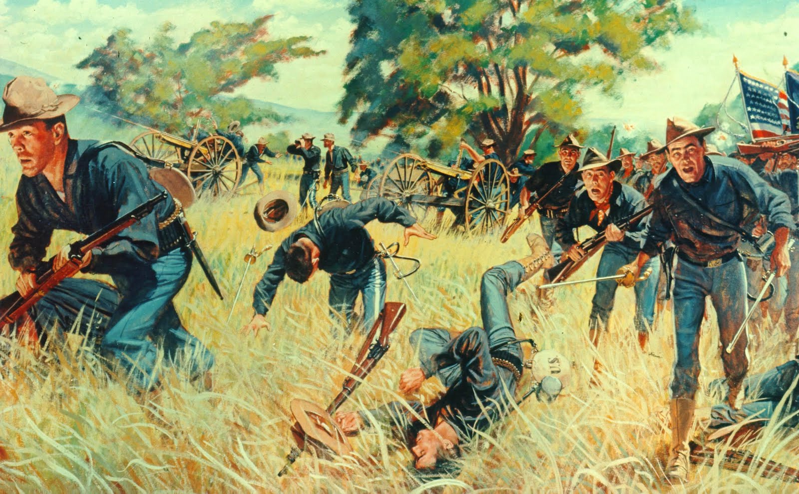 Spanish American War US Army 1600x991