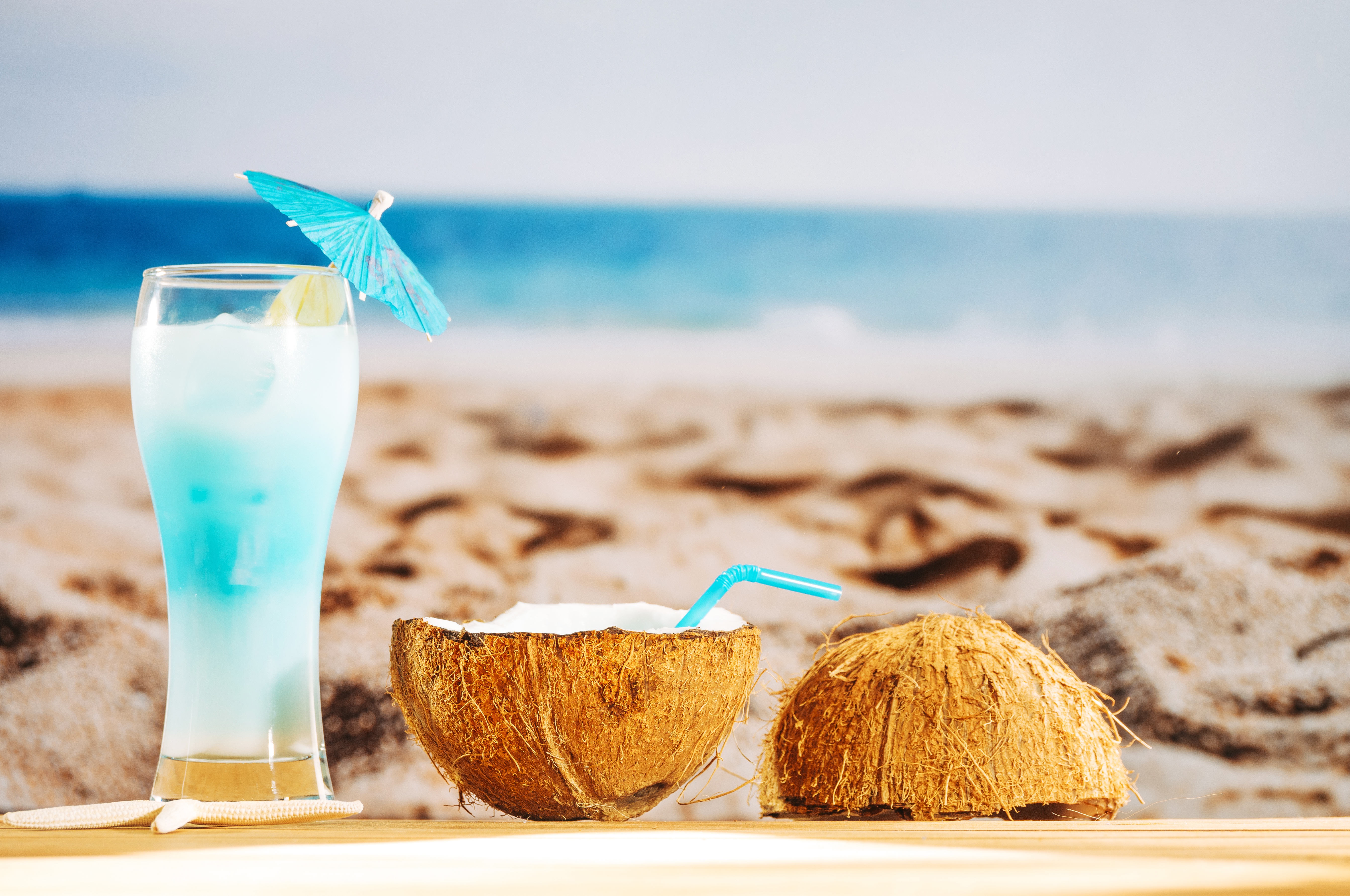 Cocktail Coconut Drink 5376x3570