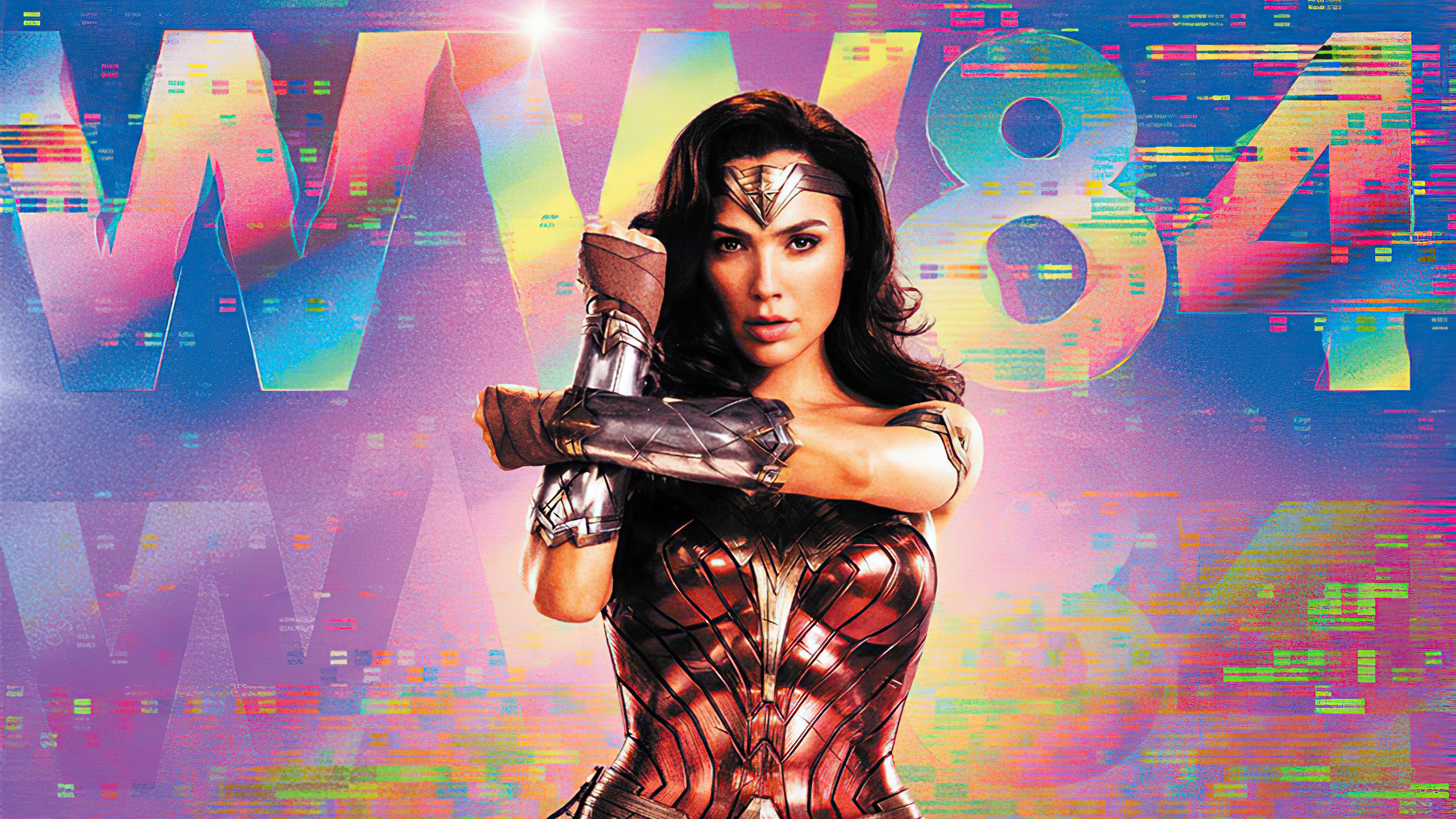 Diana Prince Gal Gadot Wonder Woman Wonder Woman 1984 3840x2160