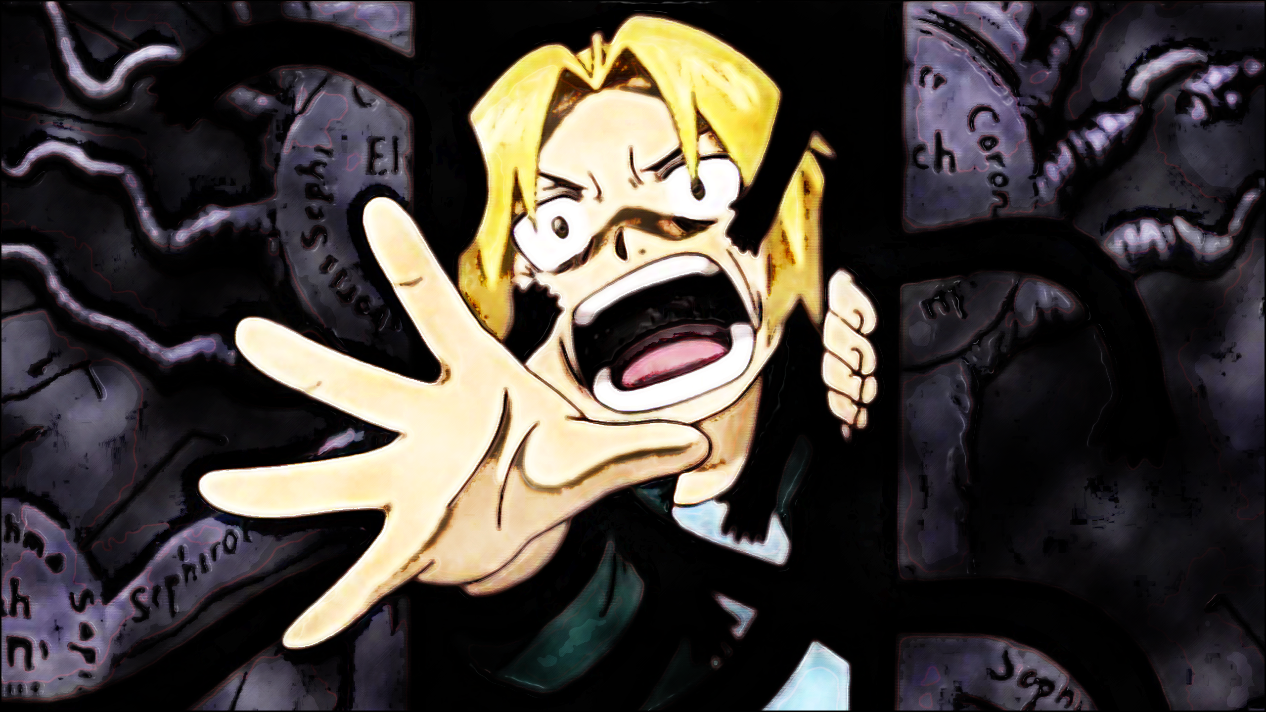 Full Metal Alchemist Full Metal Alchemist Brotherhood Elric Edward 2560x1440