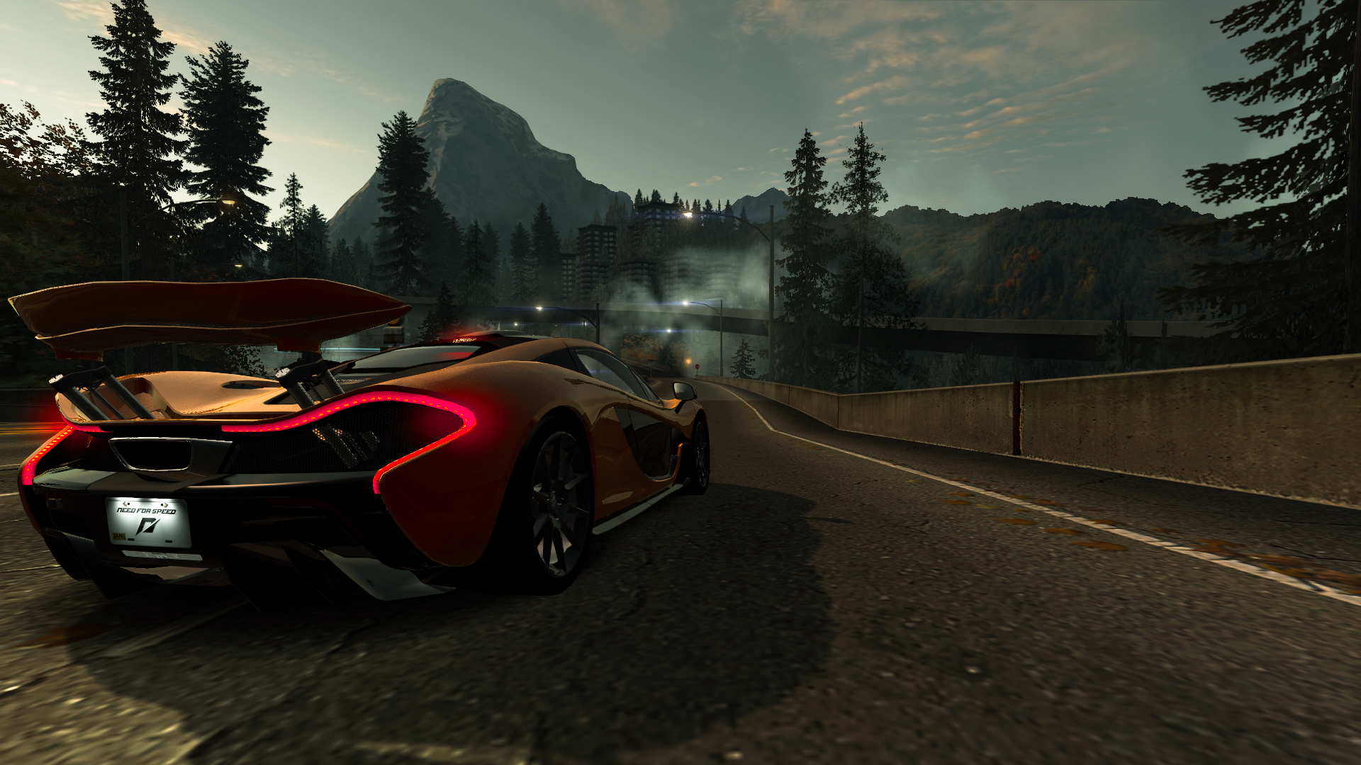 Need For Speed World McLaren P1 Supercars 1920x1080