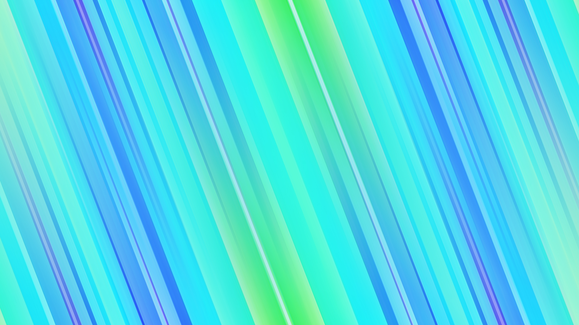 Abstract Artistic Blue Colors Digital Art Geometry Gradient Lines 1920x1080
