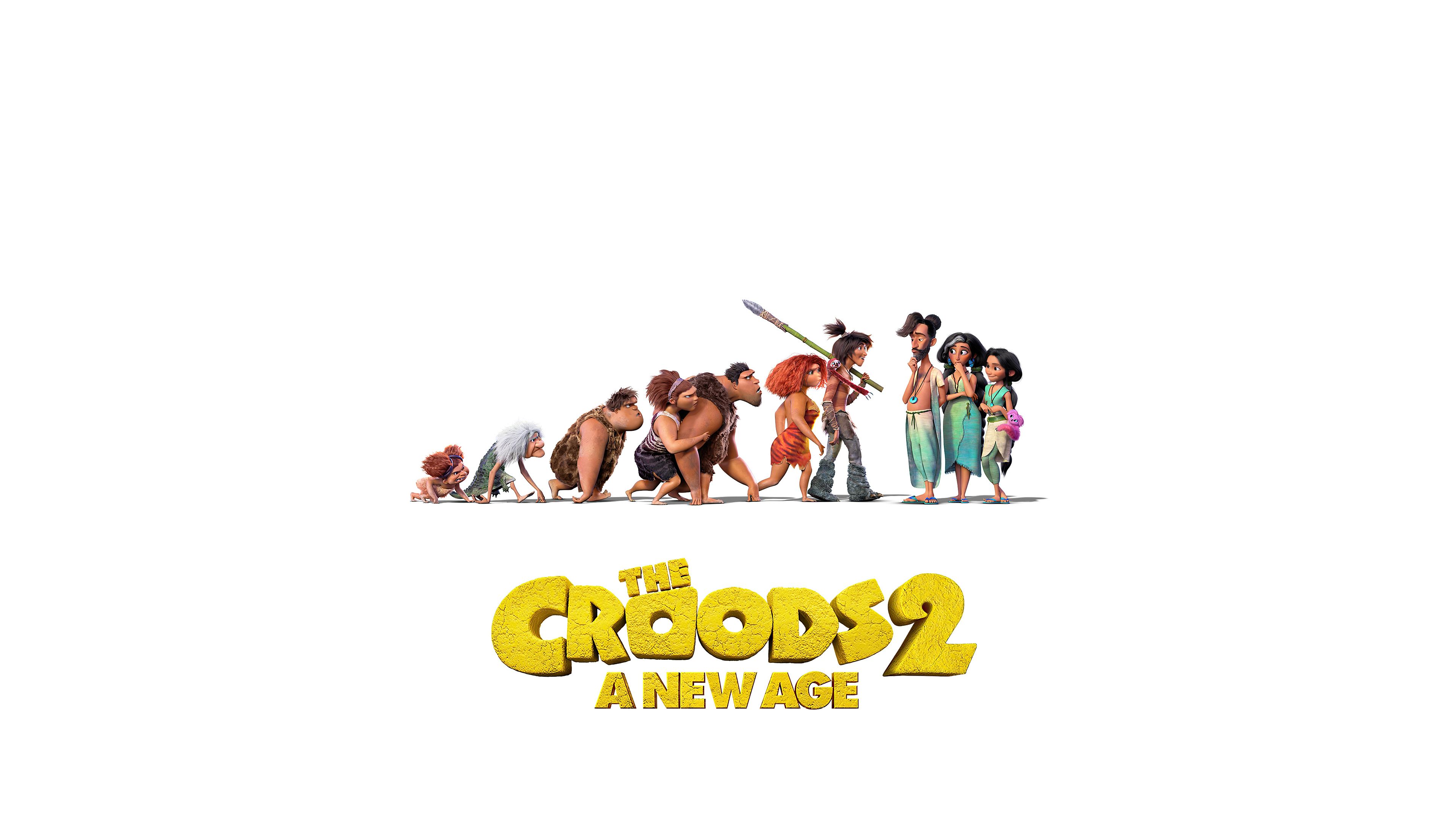 The Croods The Croods 2 A New Age Animation Movies Dreamworks Animations 3840x2160