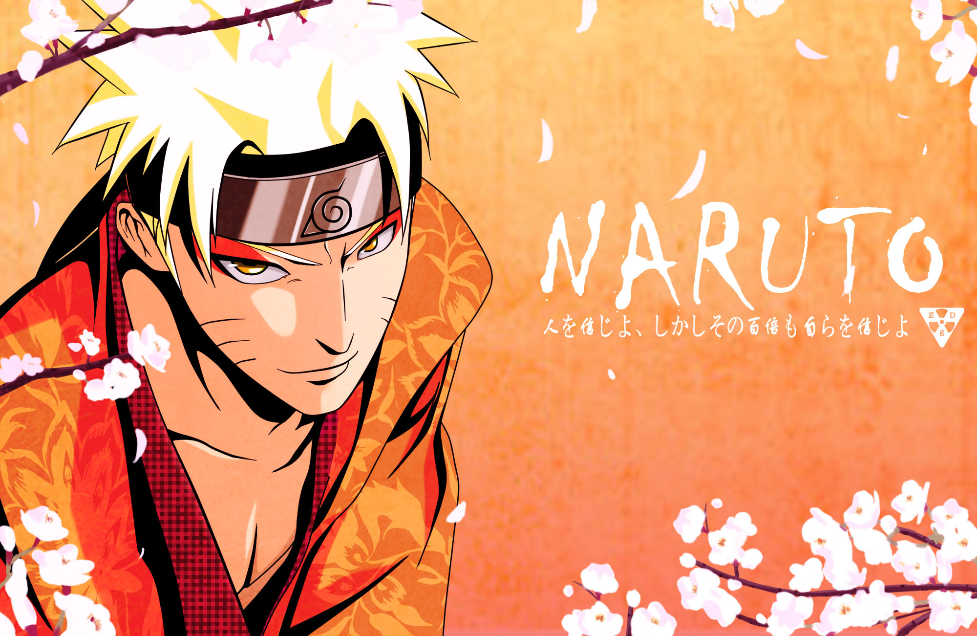 Blonde Headband Naruto Naruto Uzumaki Sage Naruto Smile 2000x1301