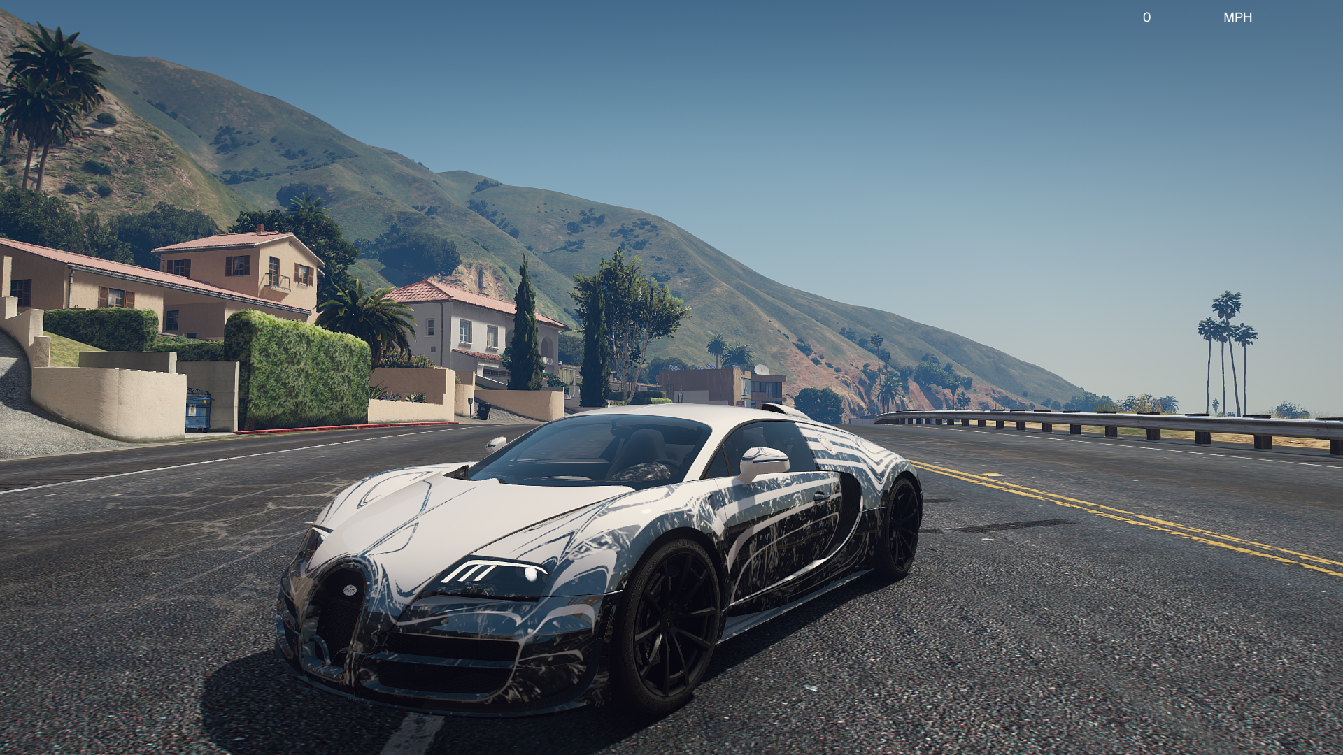 NaturalVision Evolved NVE Grand Theft Auto V Grand Theft Auto PC Gaming Bugatti Car Los Santos Los A 1920x1080