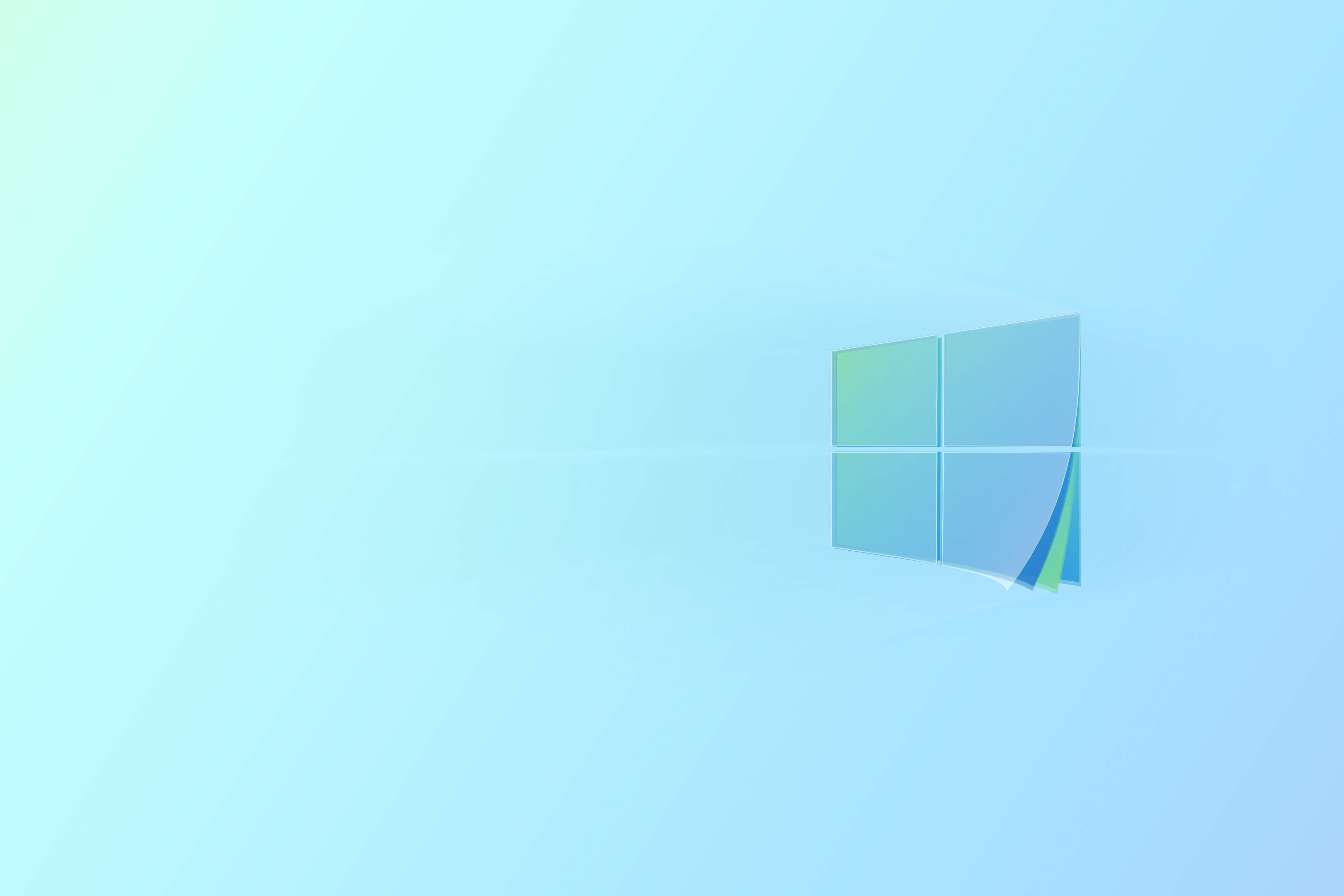 Blue Logo Microsoft Windows 10 4500x3000
