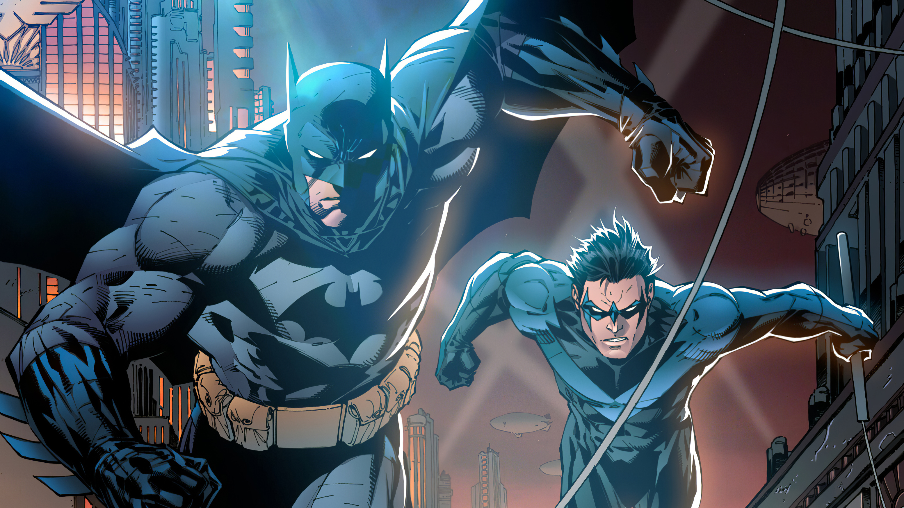 Batman Dc Comics Nightwing 3108x1748