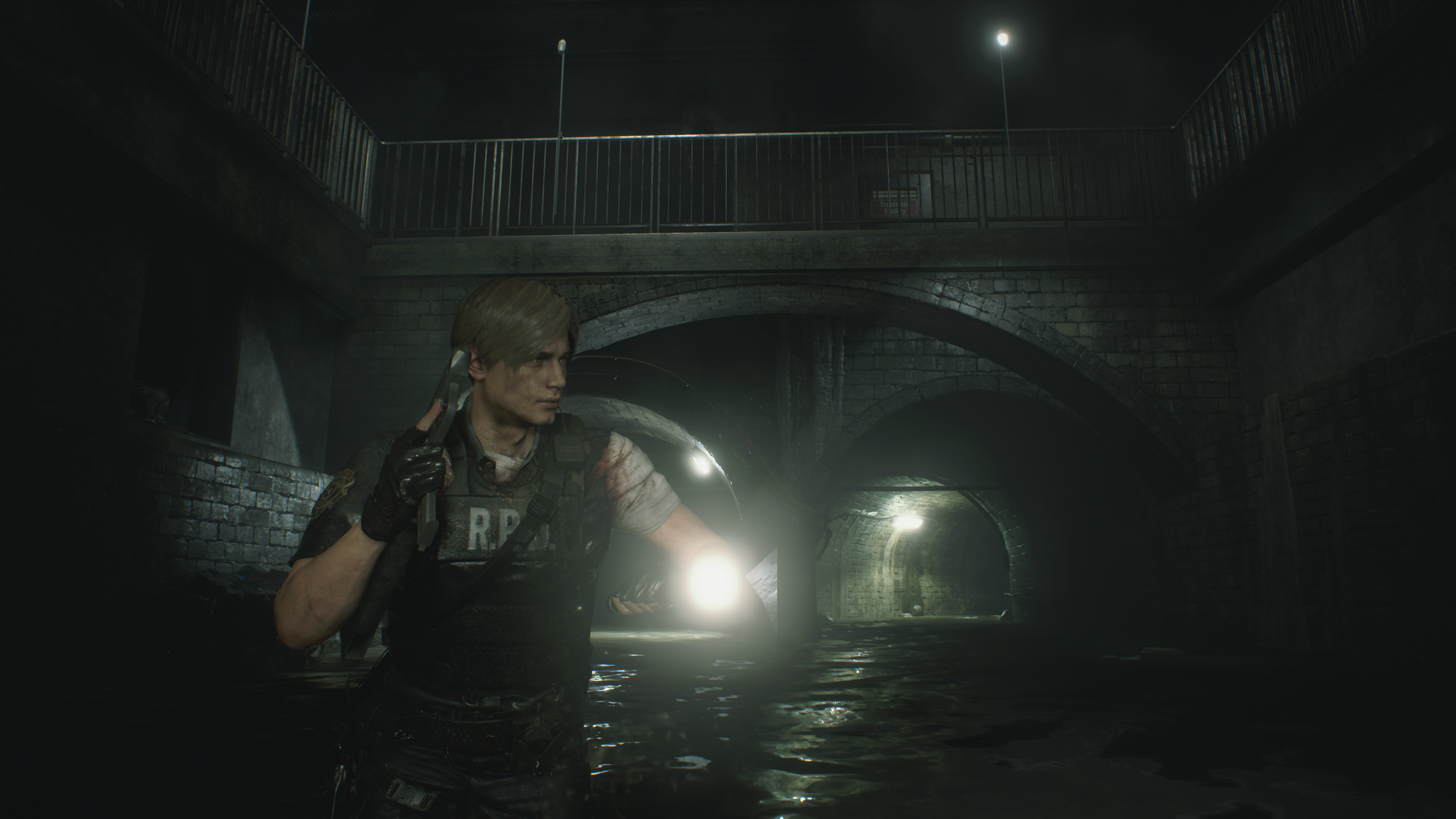 Leon S Kennedy Resident Evil Resident Evil 2 2019 Video Game 3840x2160