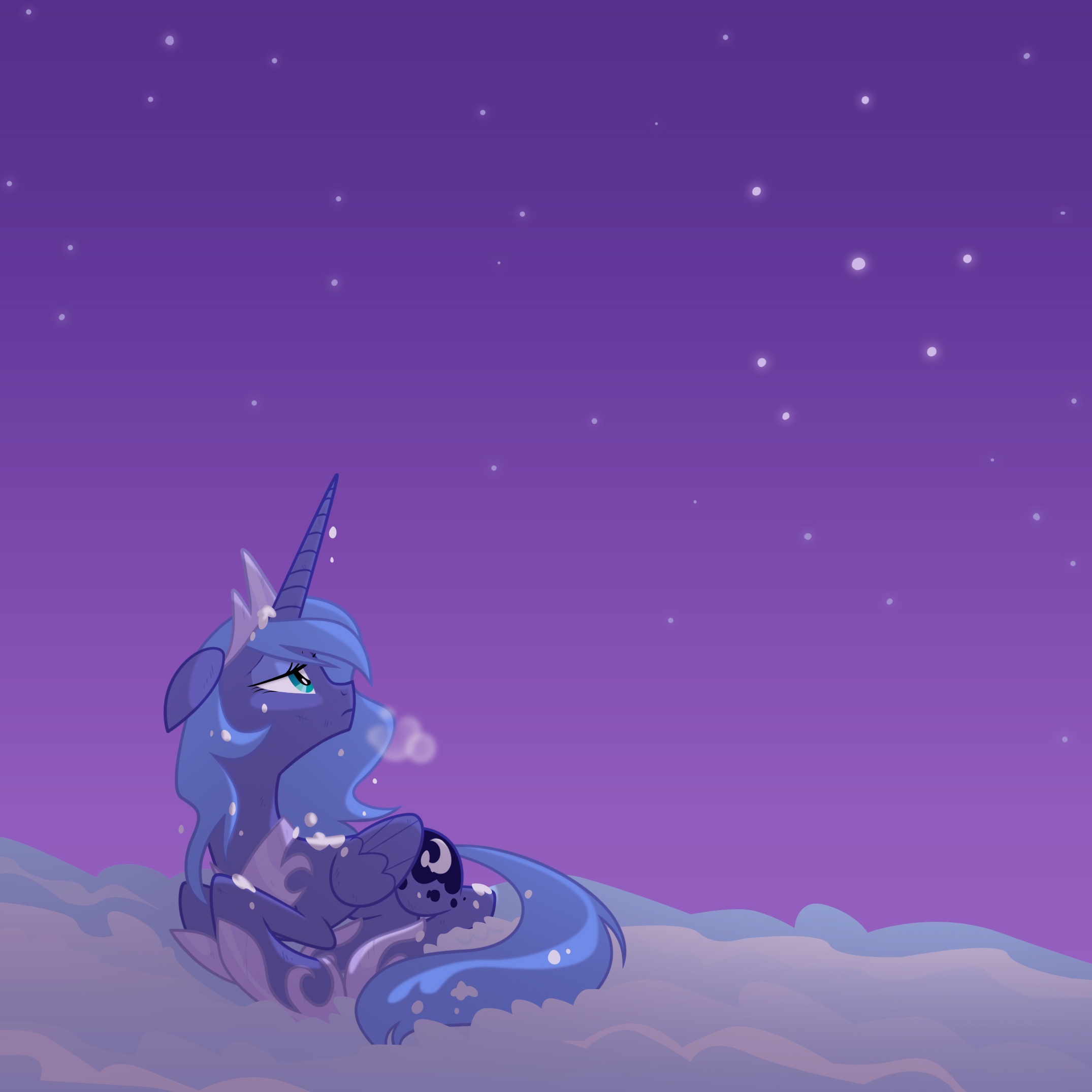 My Little Pony Princess Luna 2150x2150