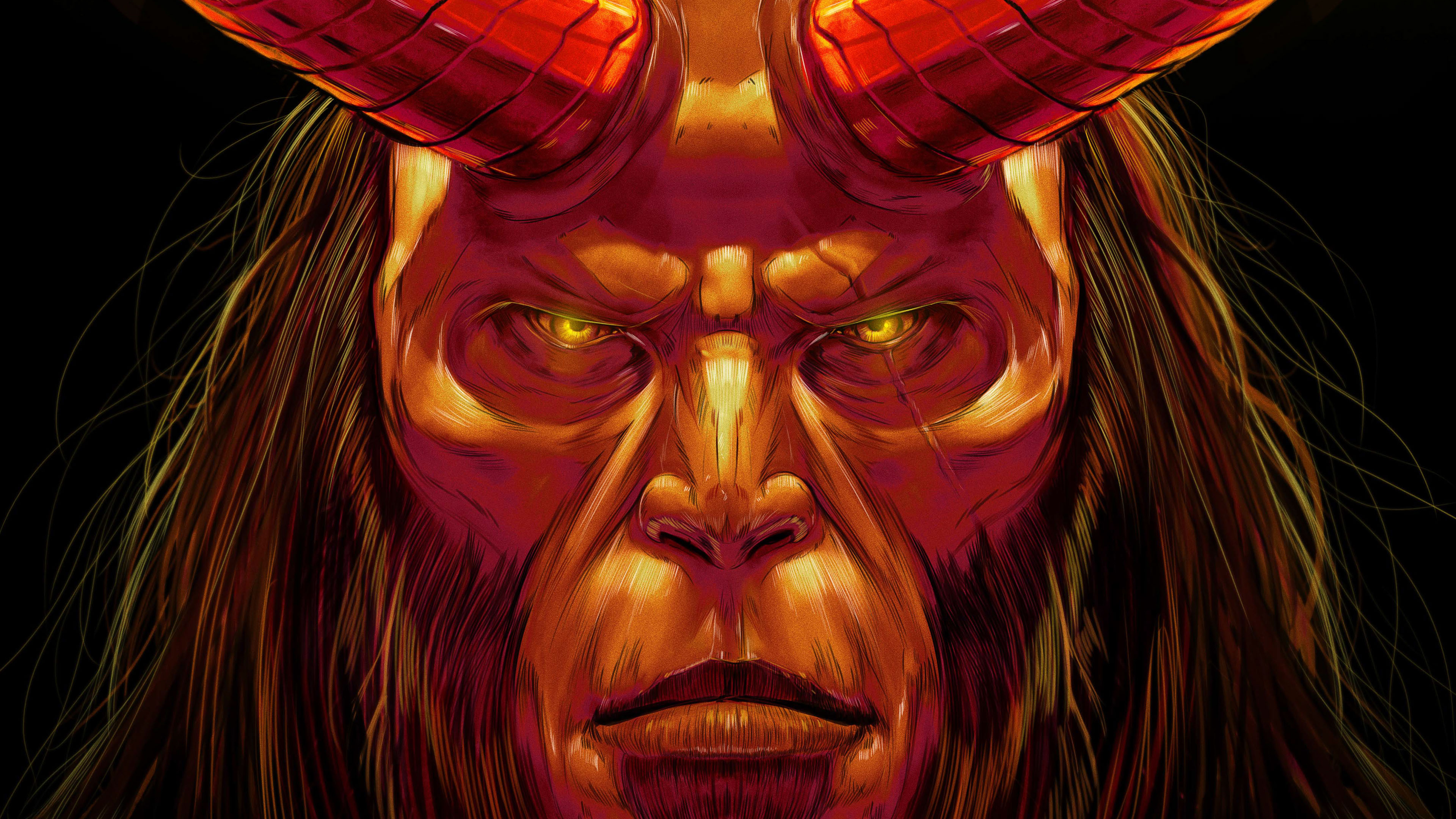 Dark Horse Comics Hellboy 3840x2160