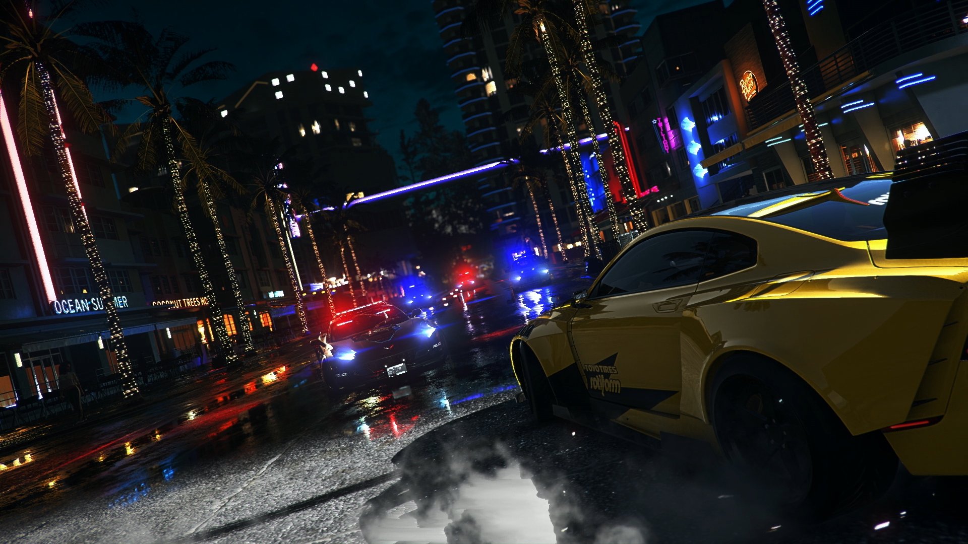 Video Game Need For Speed Heat 1920x1080