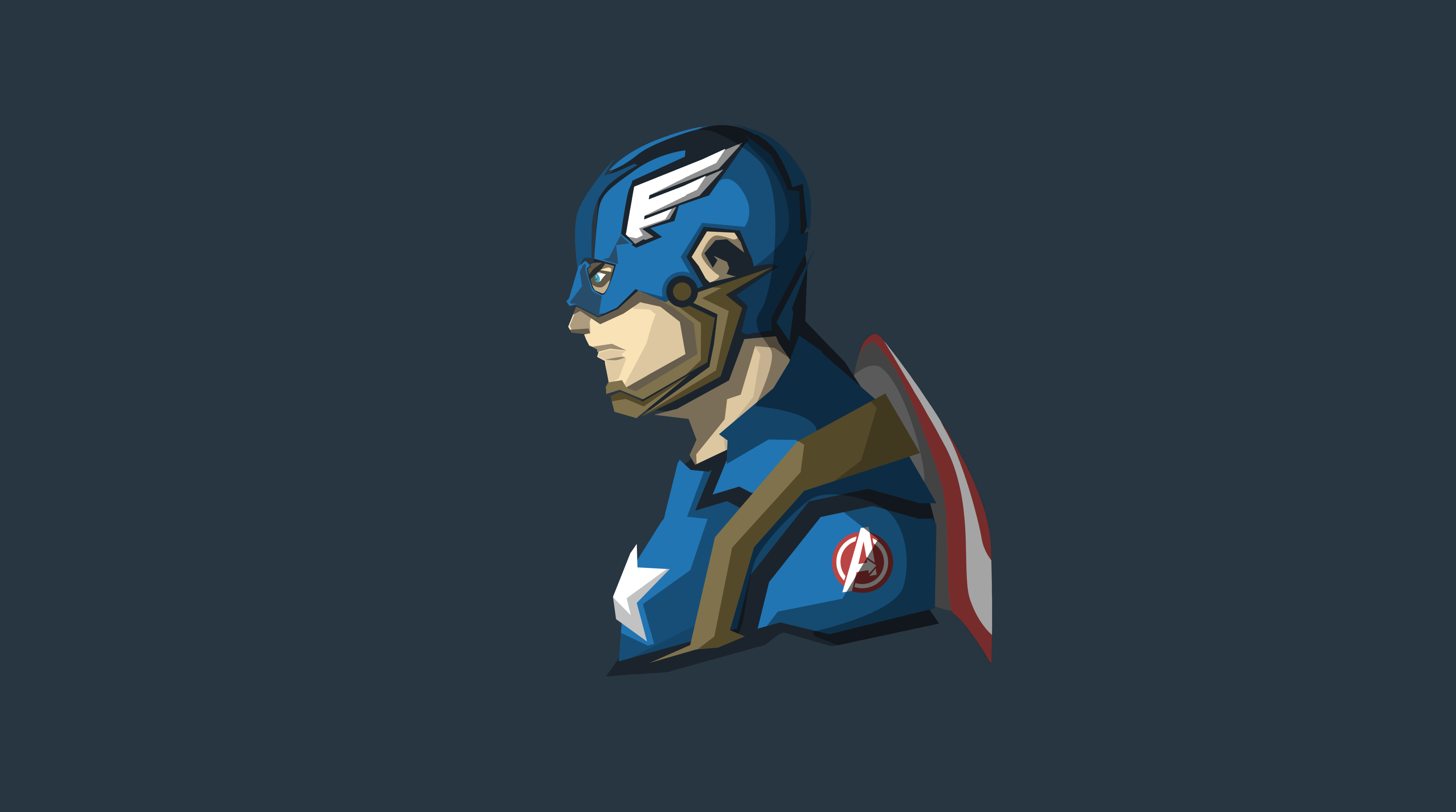 Captain America Marvel Comics 4445x2480