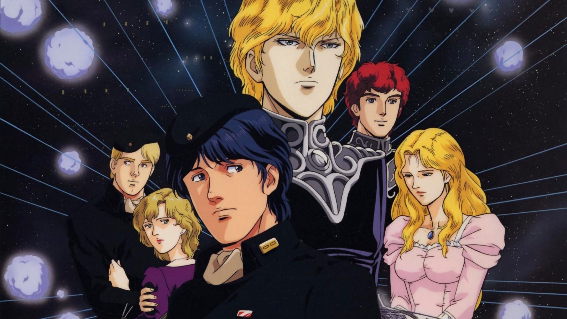Anime Legend Of The Galactic Heroes 1920x1080