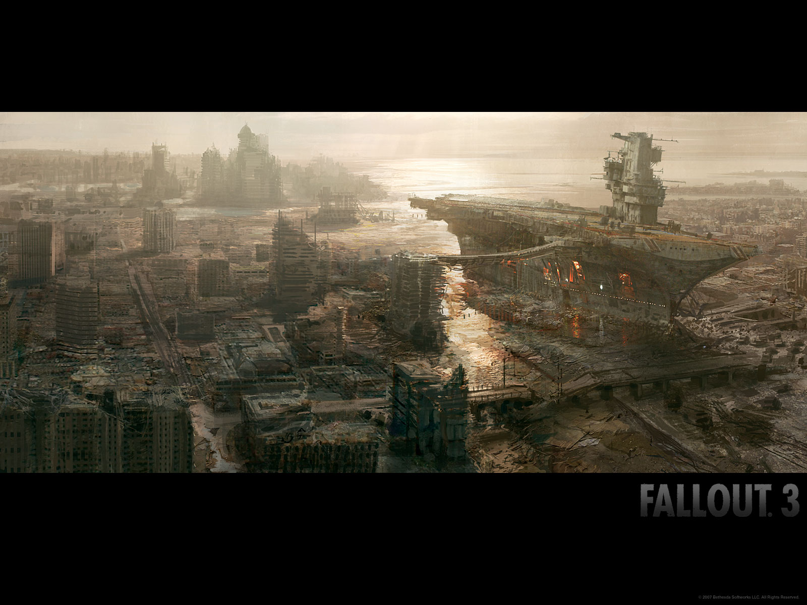 Fallout Fallout 3 Video Game Art 1600x1200